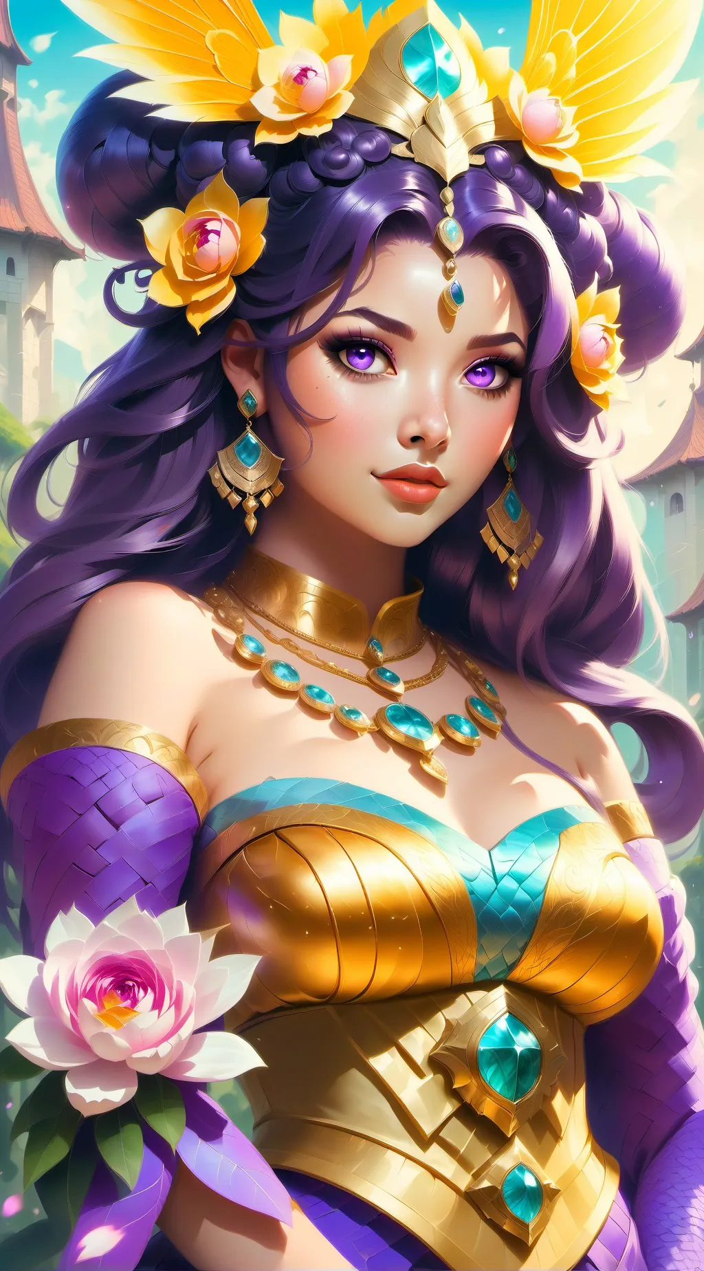 ai character: sei lá 😅😅 background