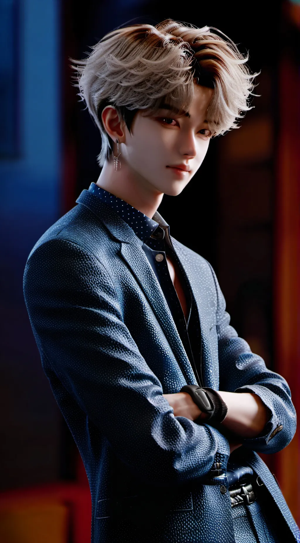 ai character: Felix background