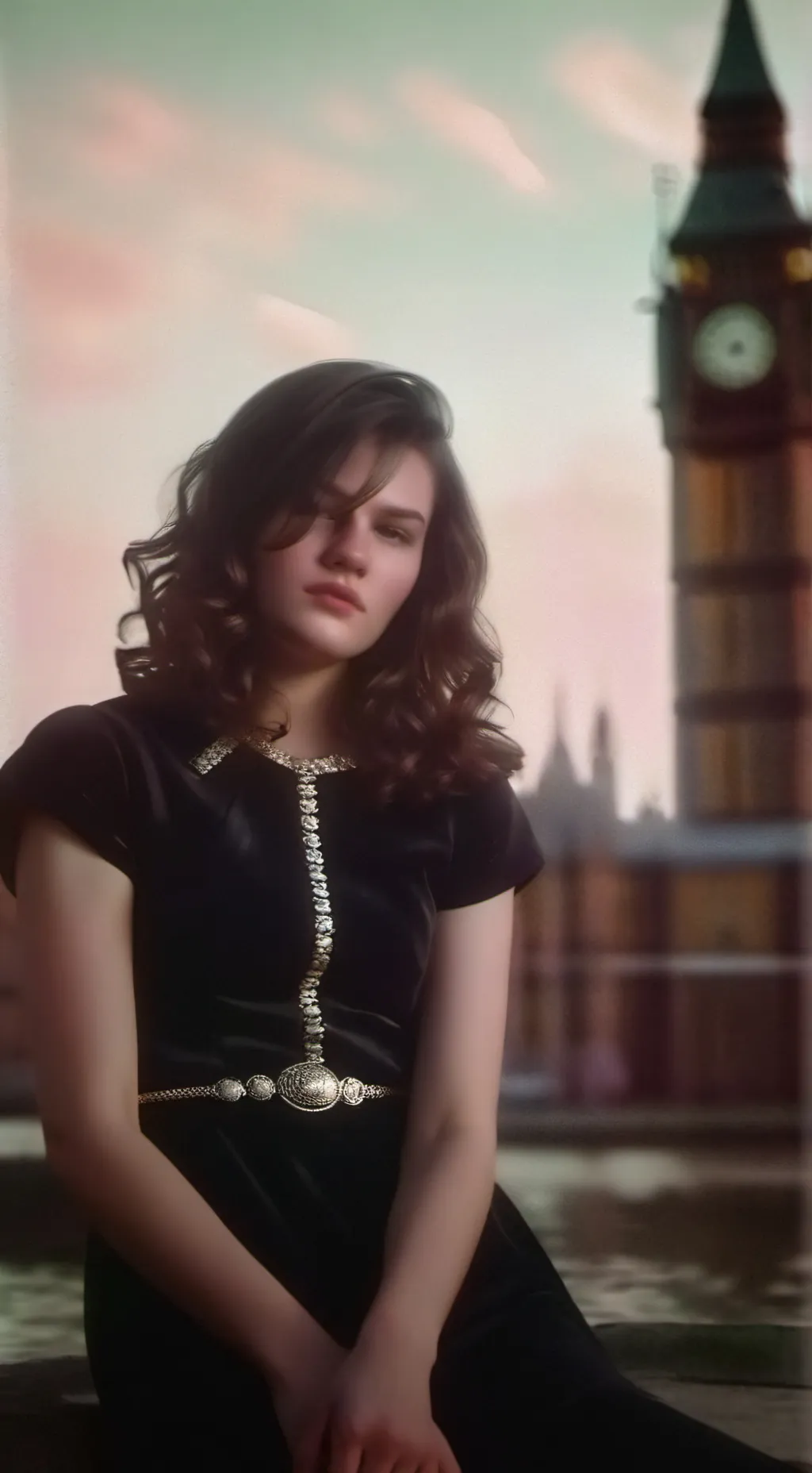 ai character: lily background