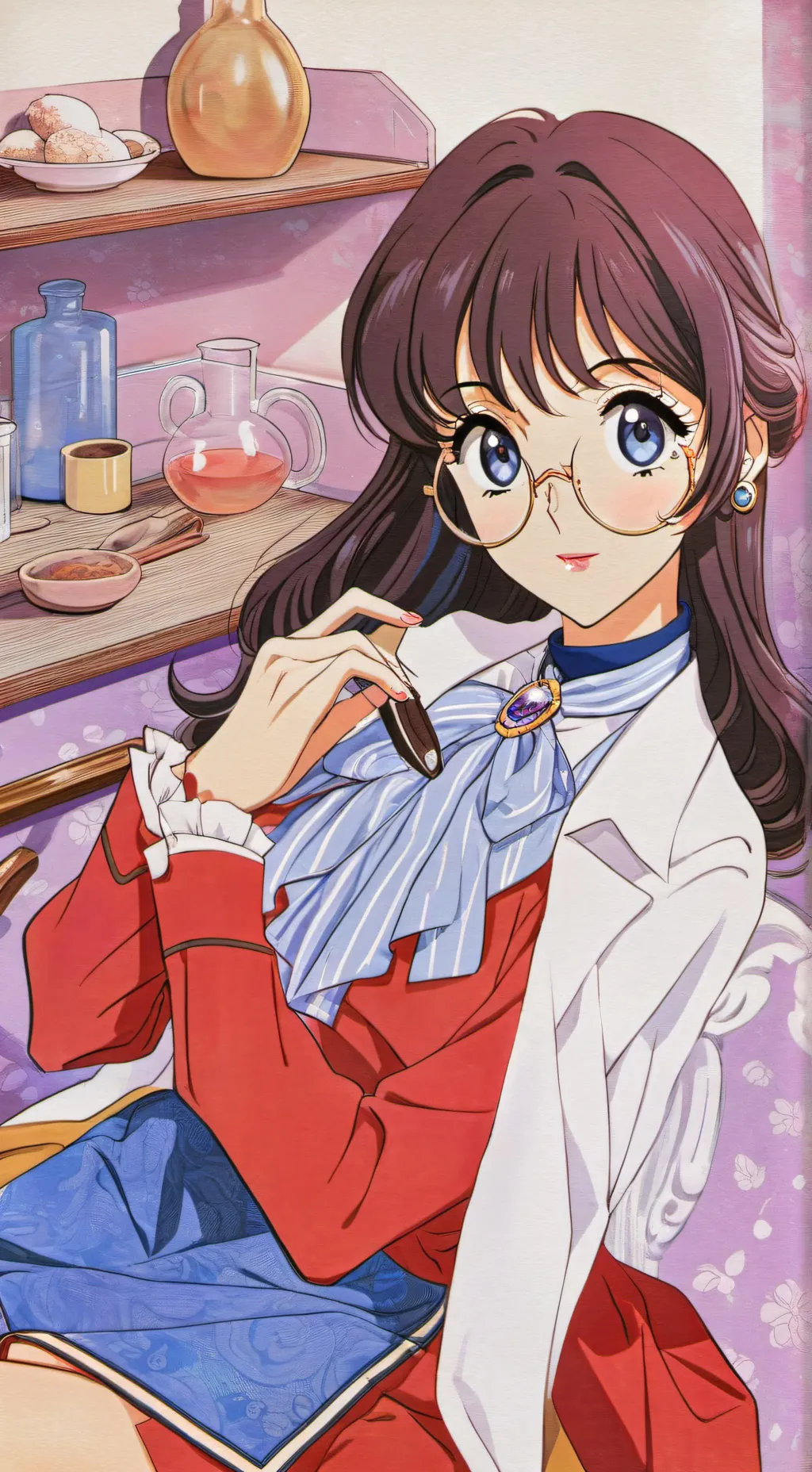 ai character: Penny  background