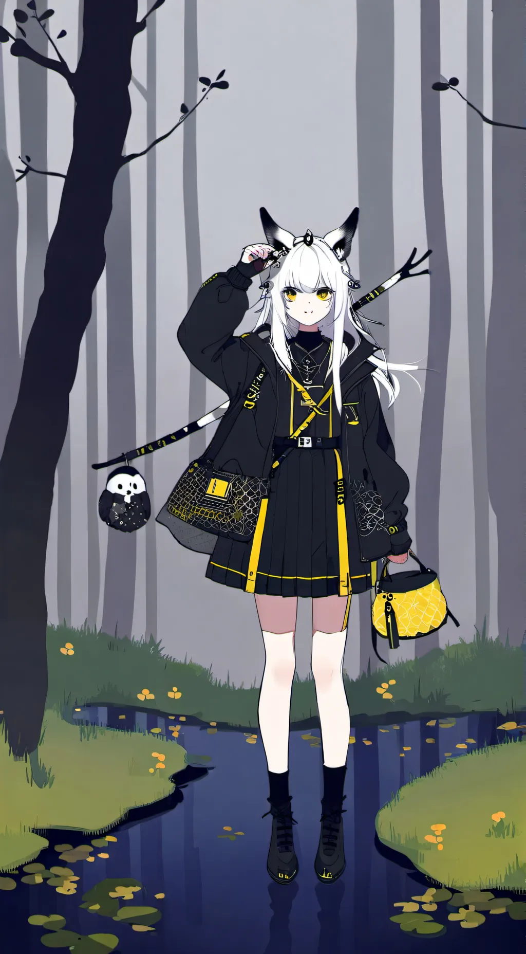 ai character: mariana background