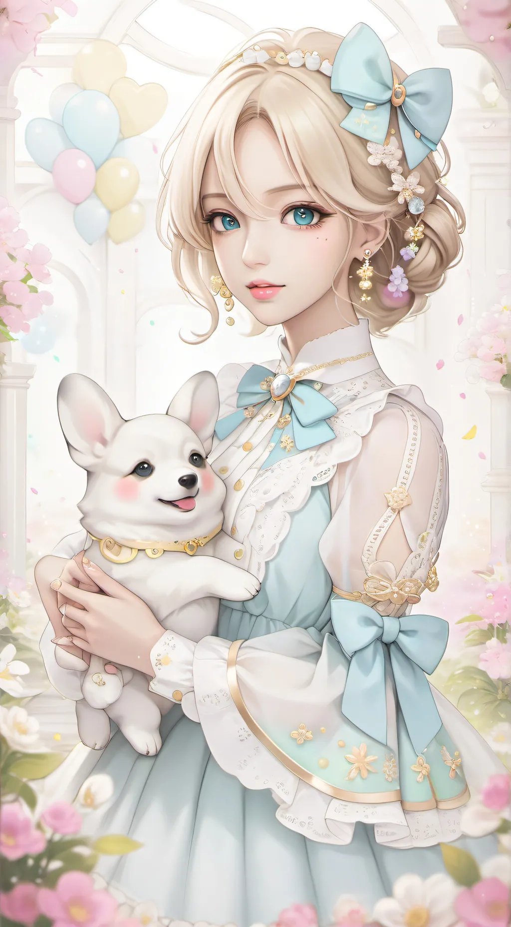 ai character: solo amigos? background