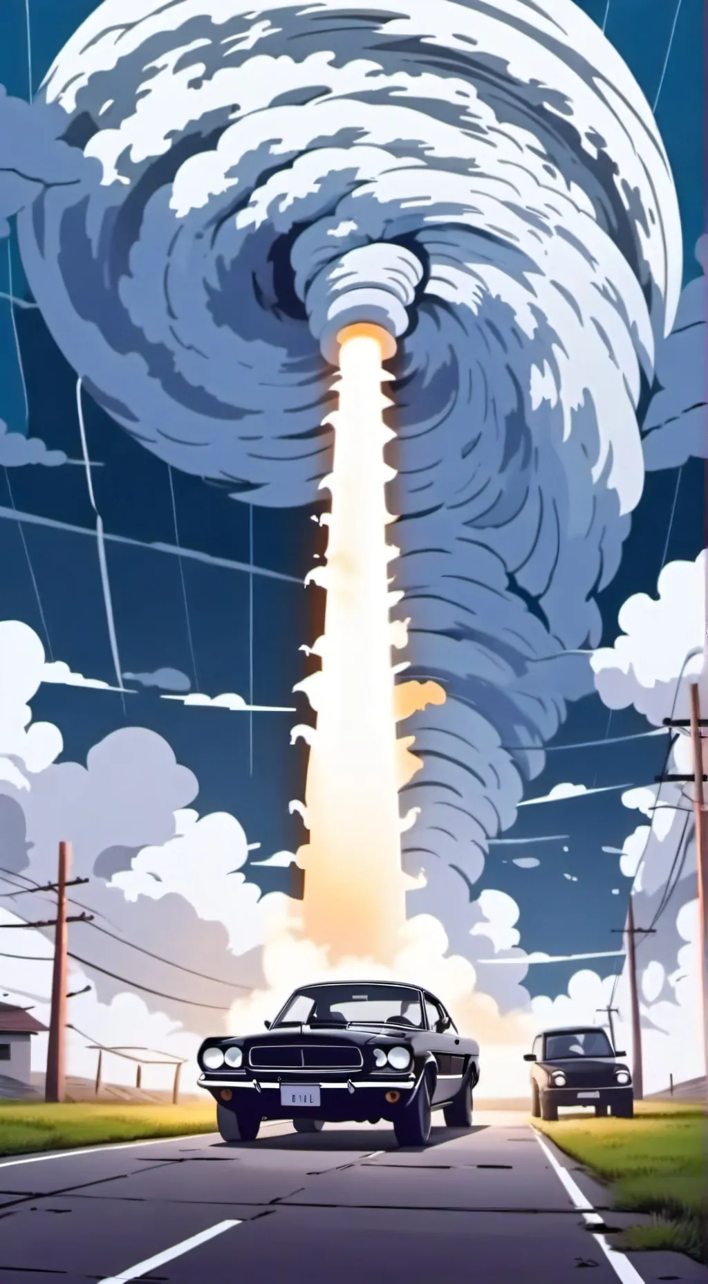 ai character: Fpe but tornados? background