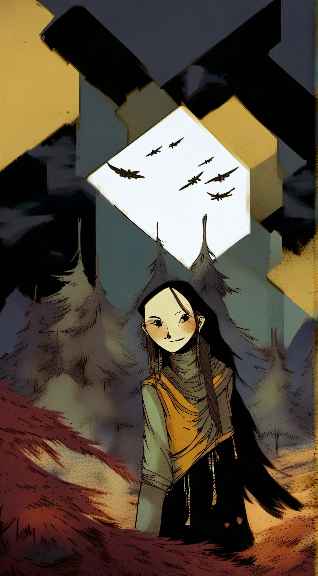 ai character: my second talkie background