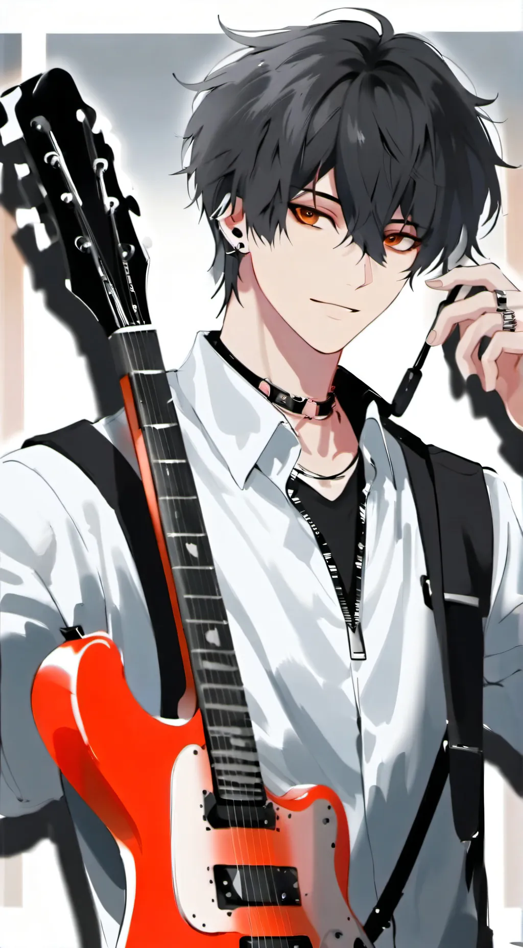 ai character: stray kidz panic background