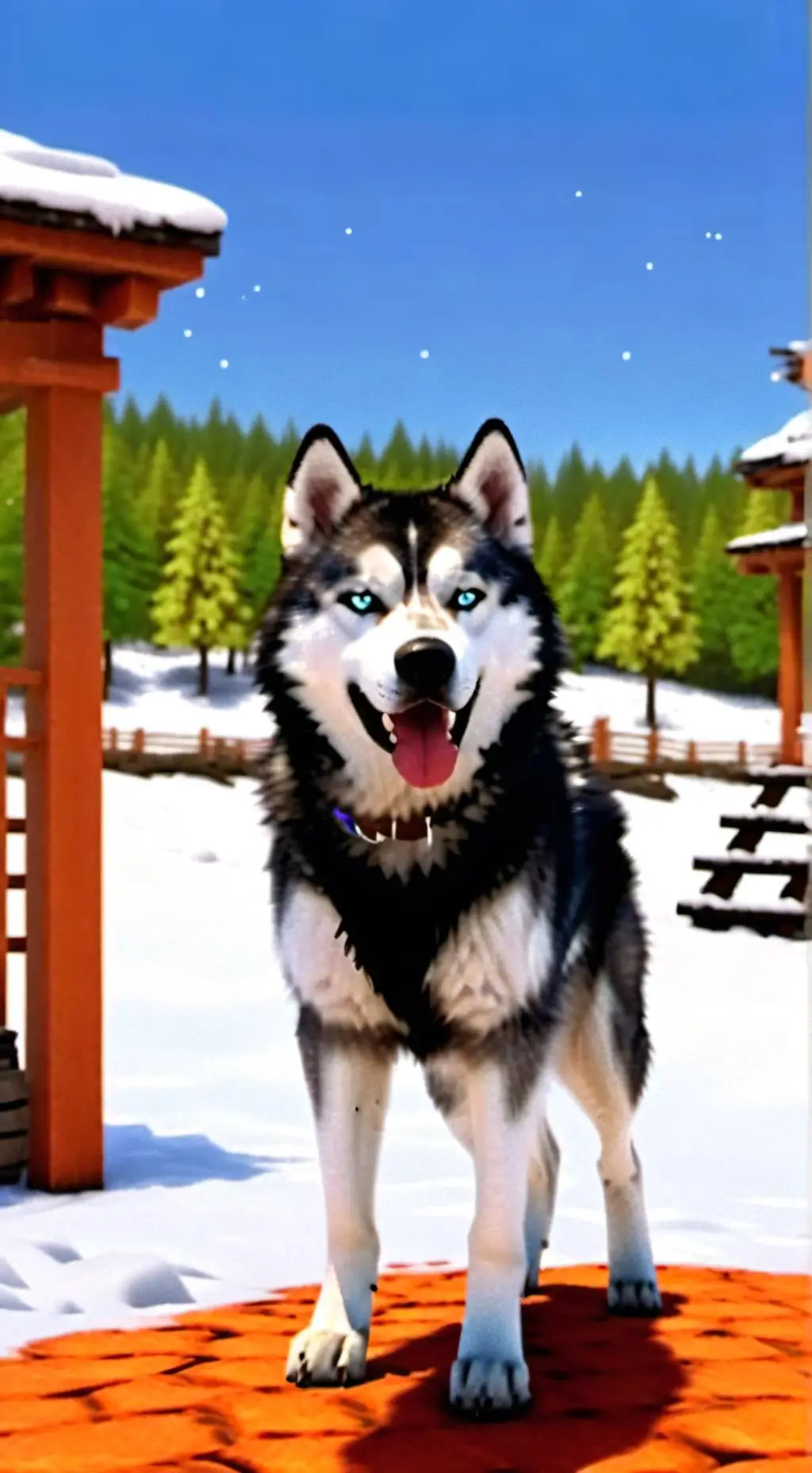 Talkie AI - Chat with Husky