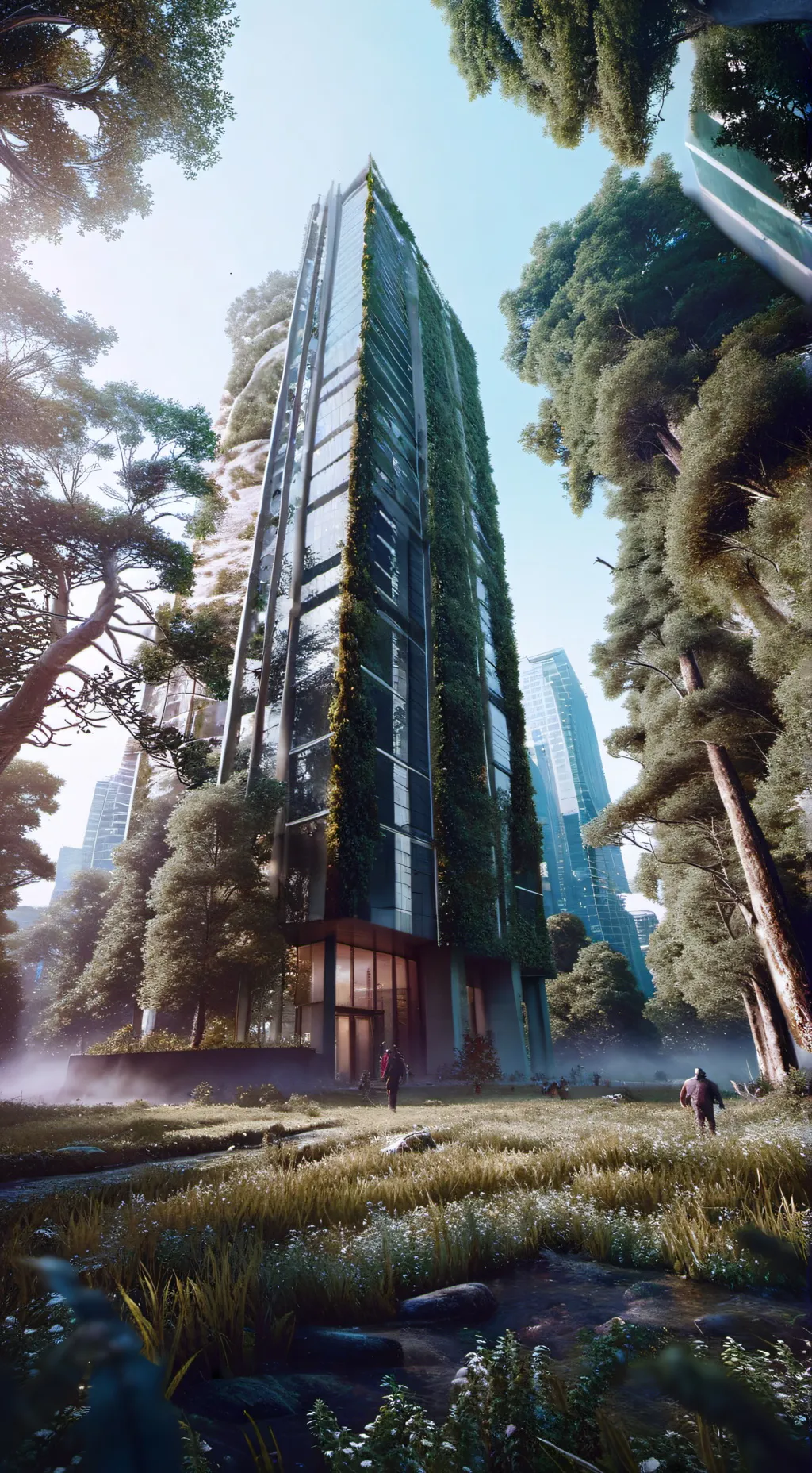 ai character: apocalipsis zombie background