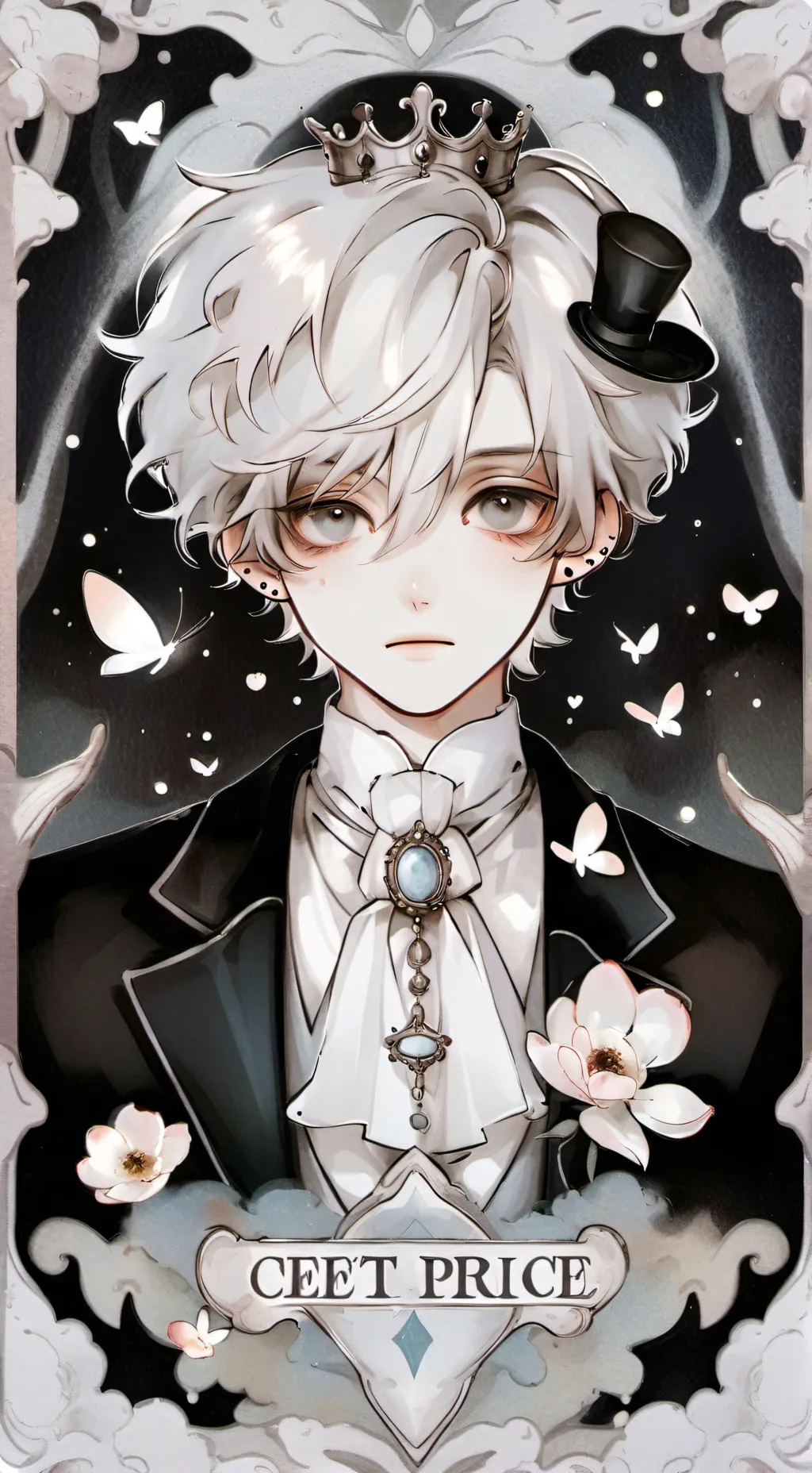 ai character: Prince Tristan background