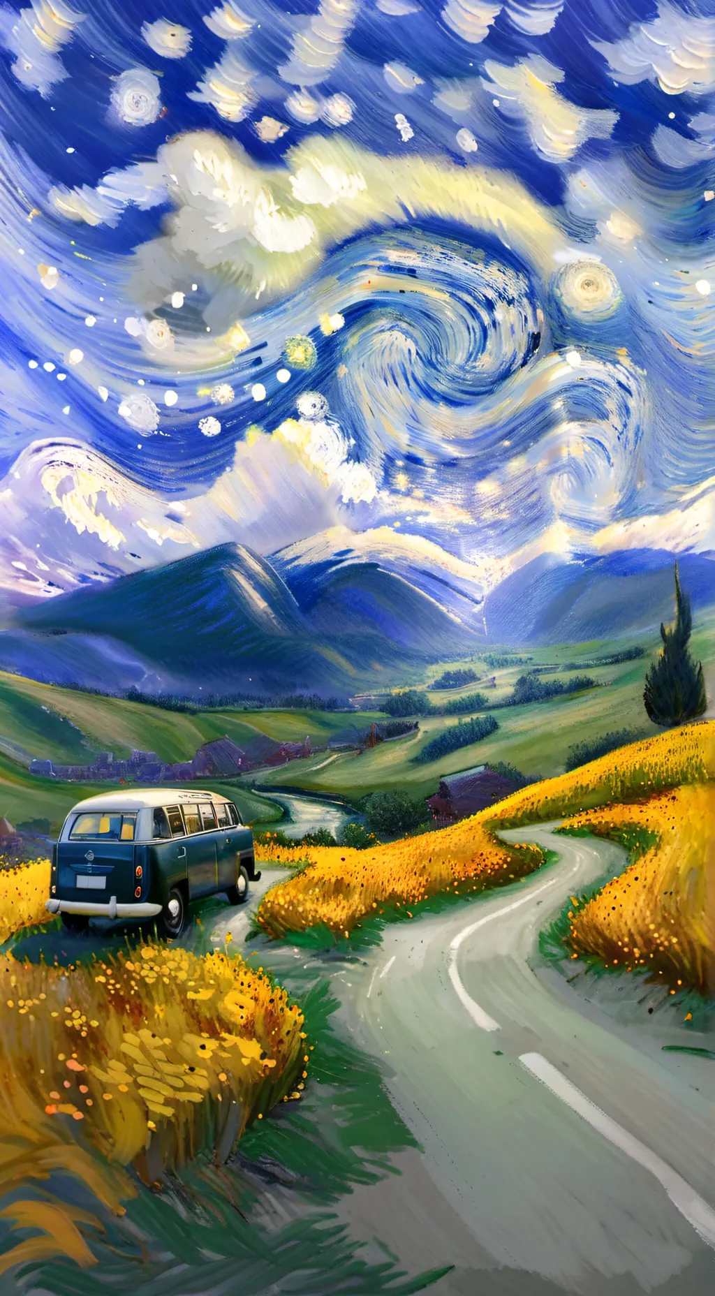 Talkie AI - Chat with LAC car trip