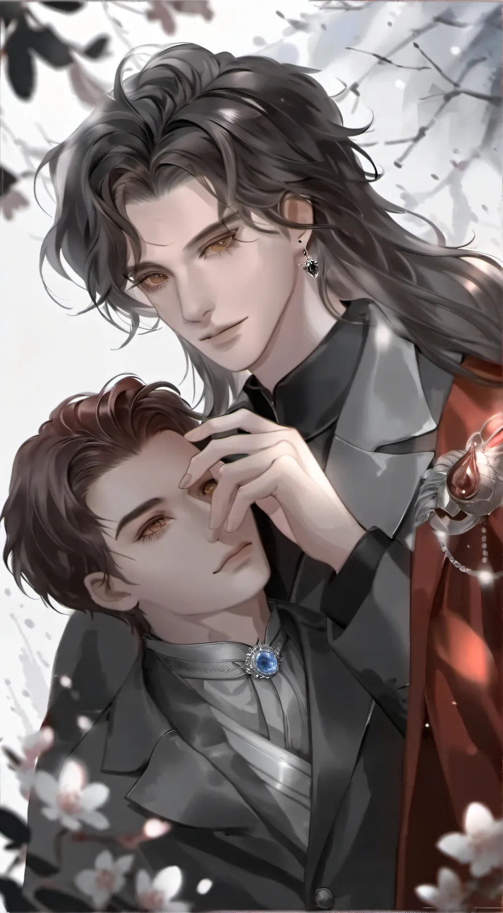 ai character: Jake&Noah background