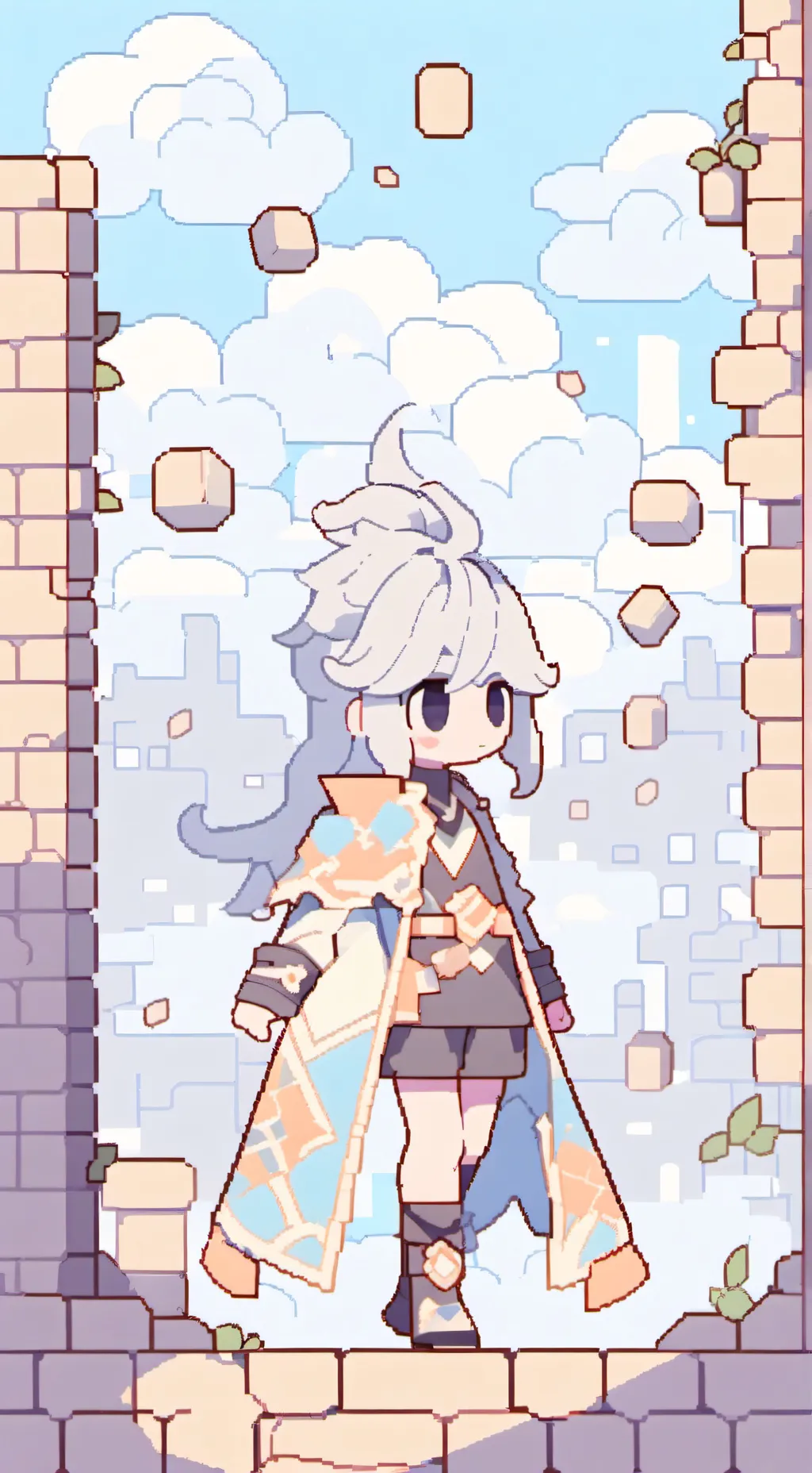 ai character: ♥︎DESCENDANTS★ background