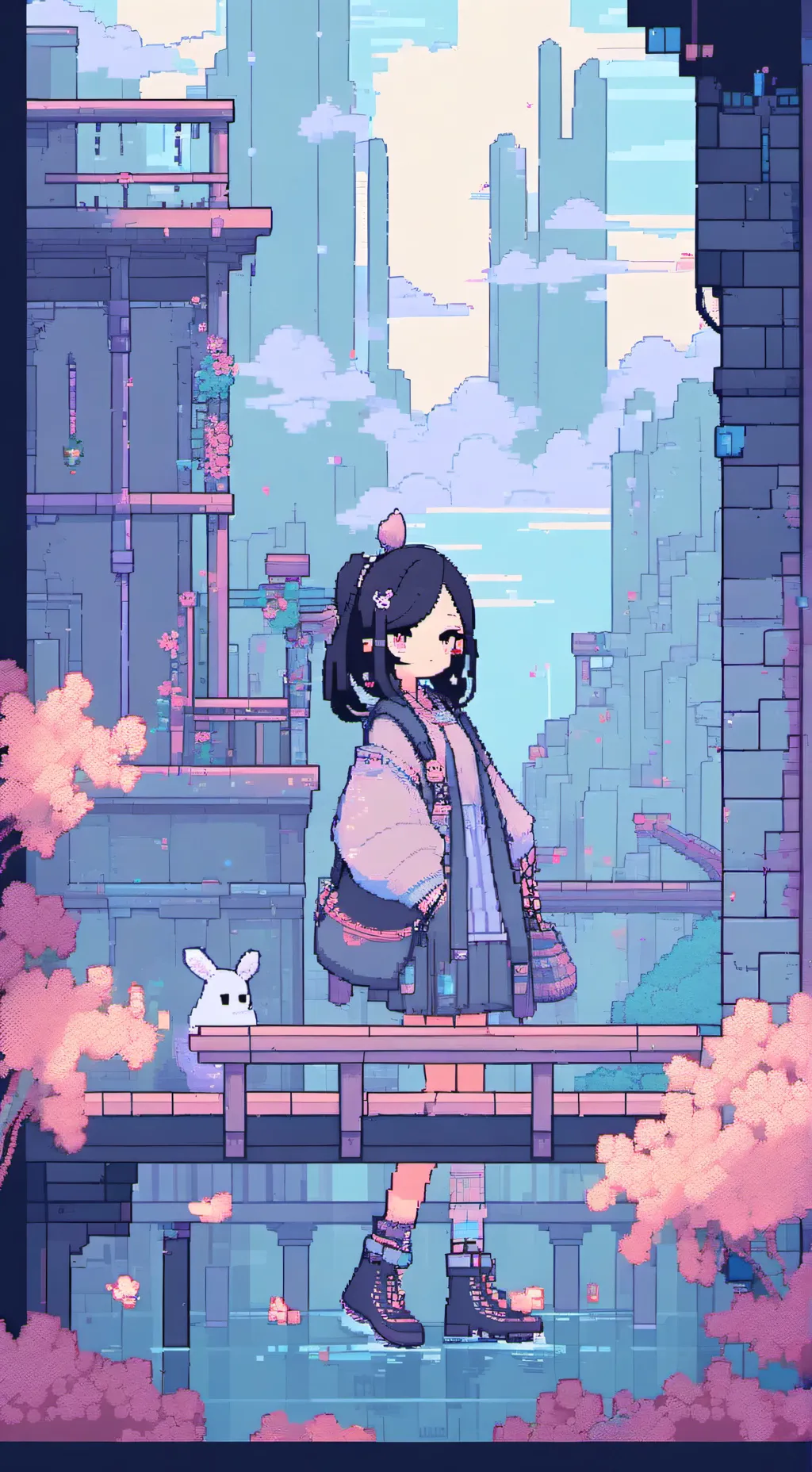 ai character: Diana background