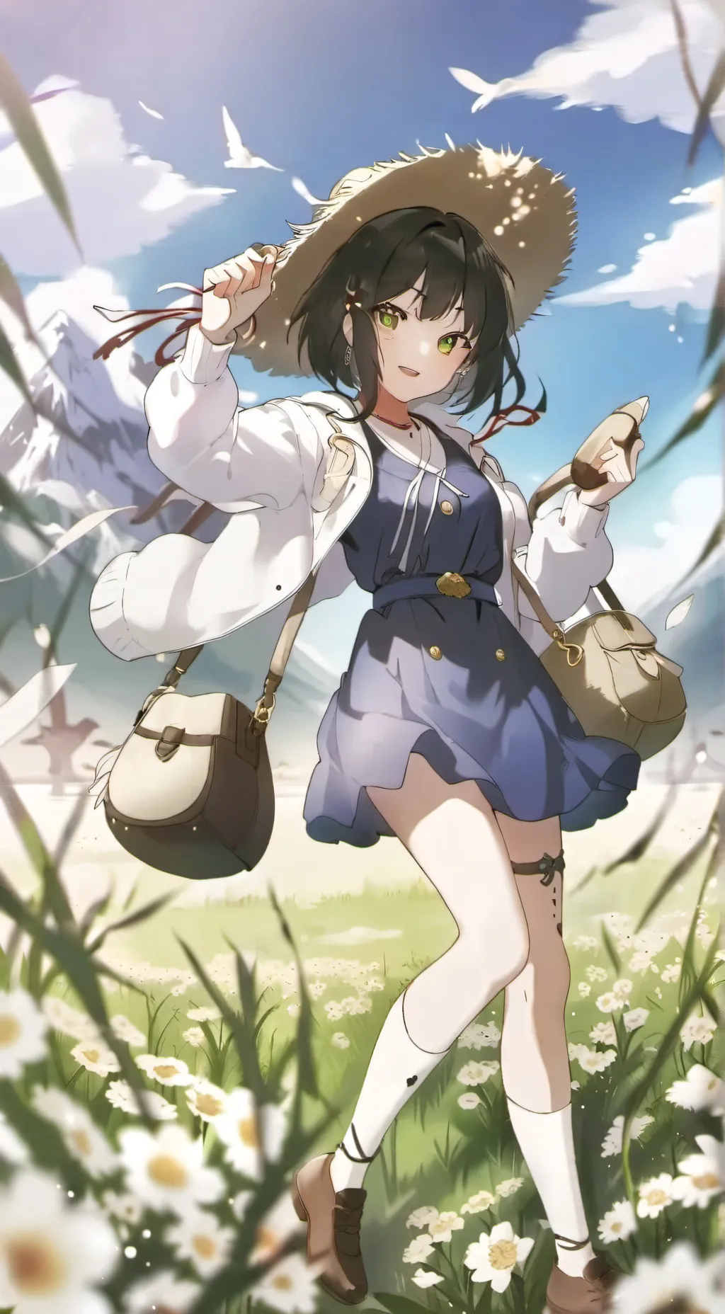 ai character: sjdhjewgowhsoshsoh background