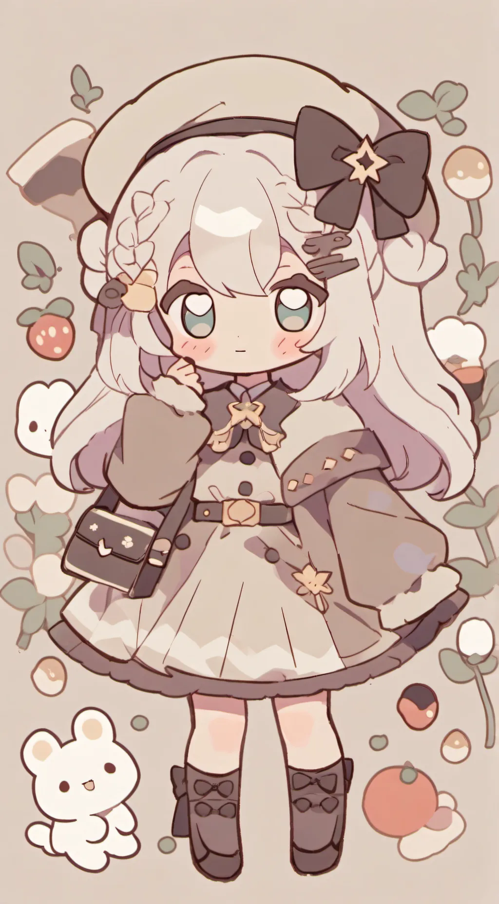 ai character: sofia background