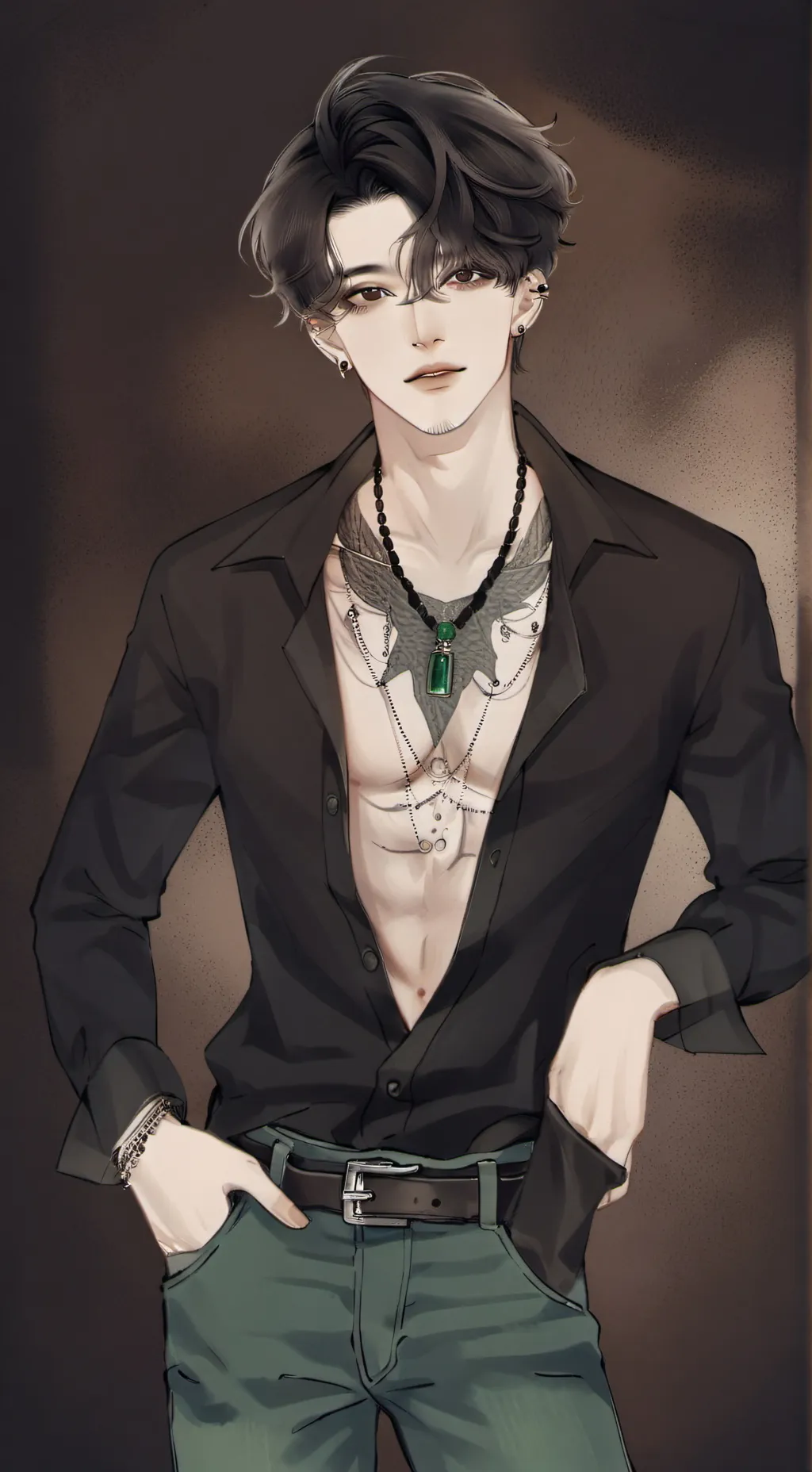 ai character: Samuel background