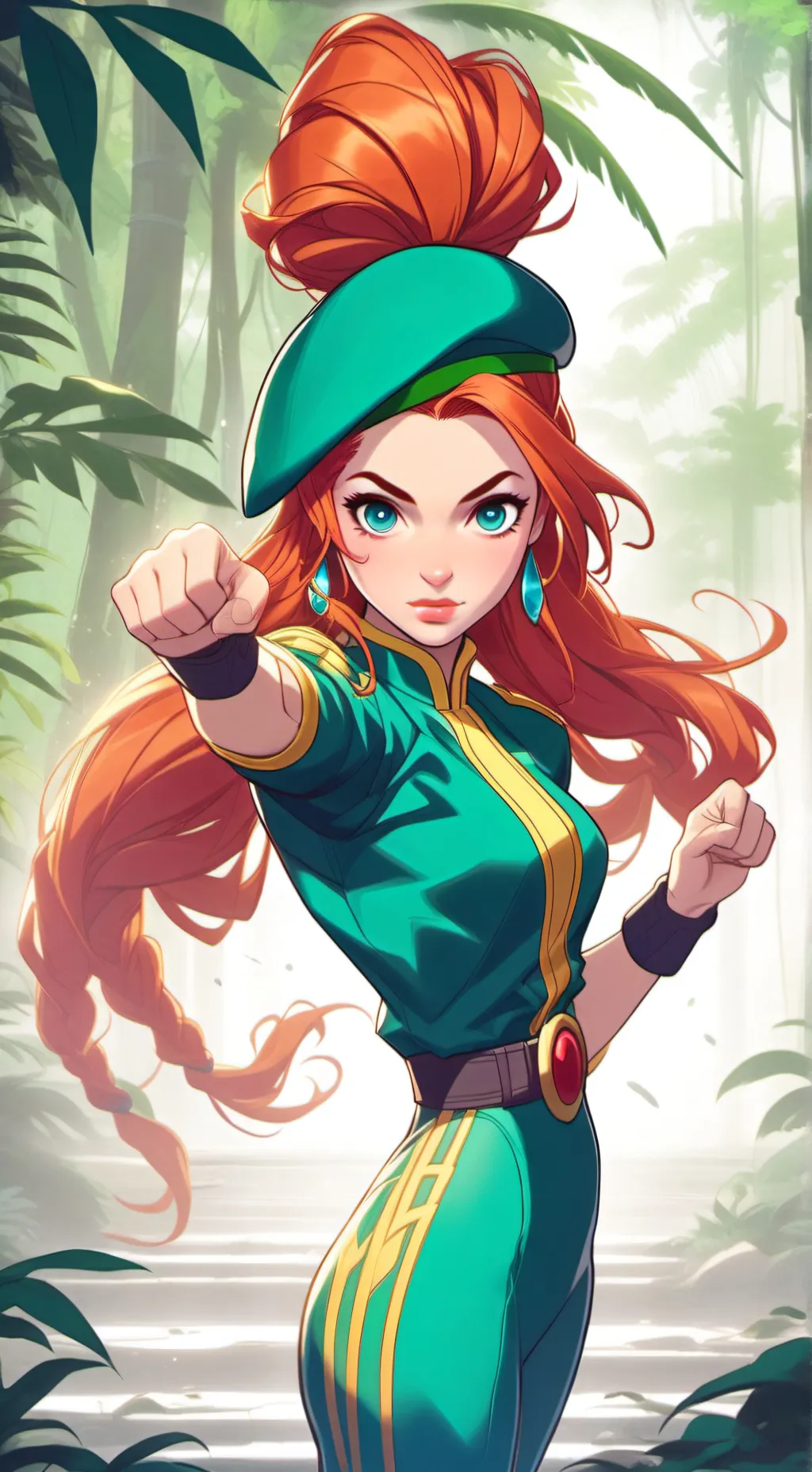 ai character: Sam (TS) background