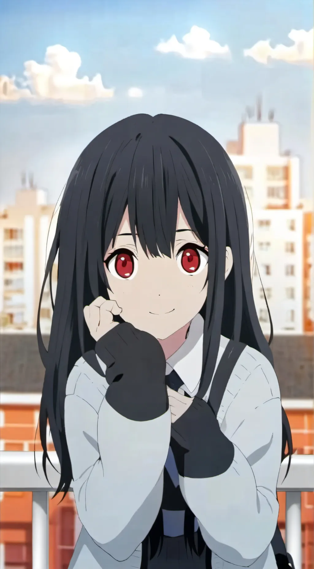 ai character: Tamaki background