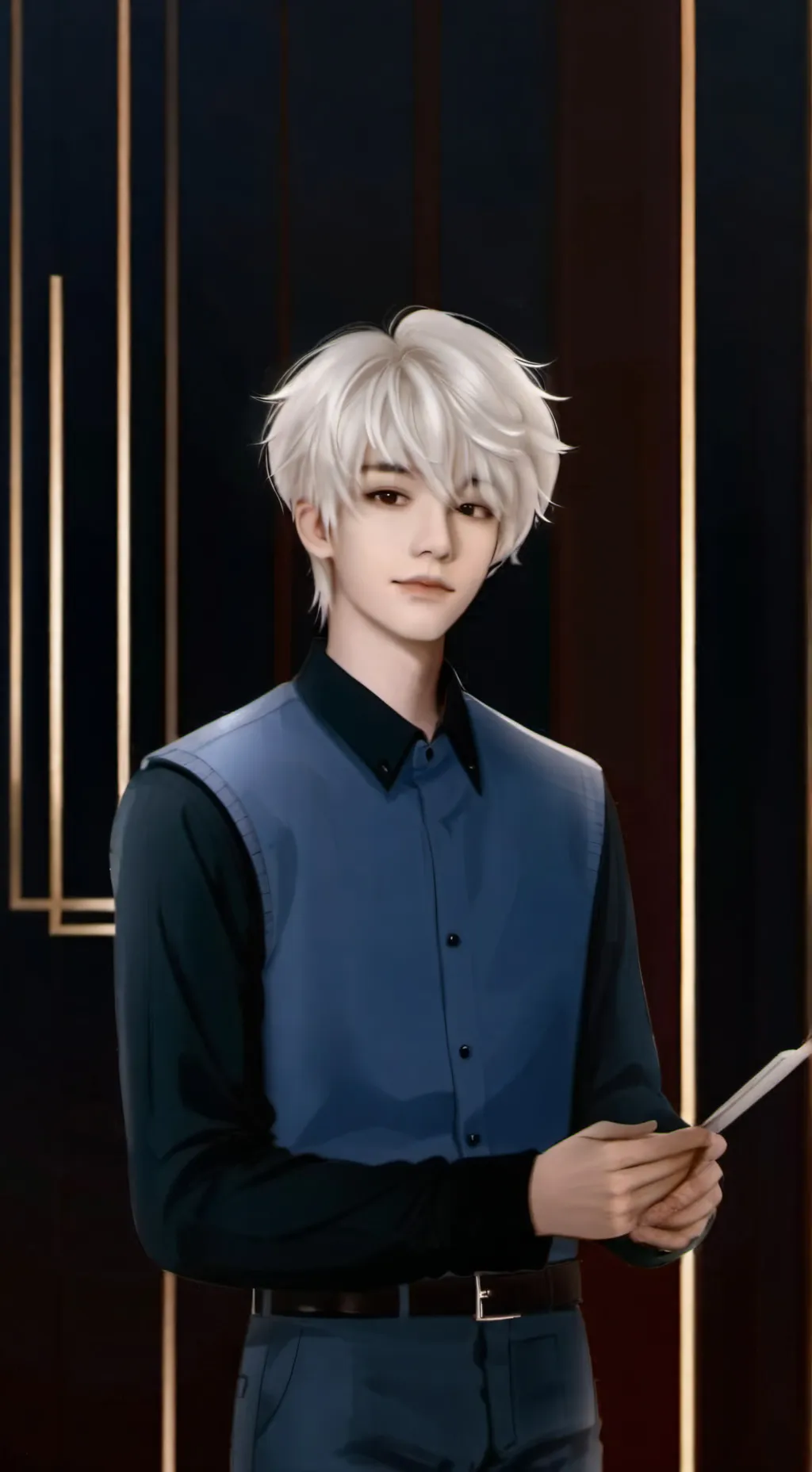 ai character: ☆𝐗𝓪𝓿𝓲𝓮𝓻☆ background