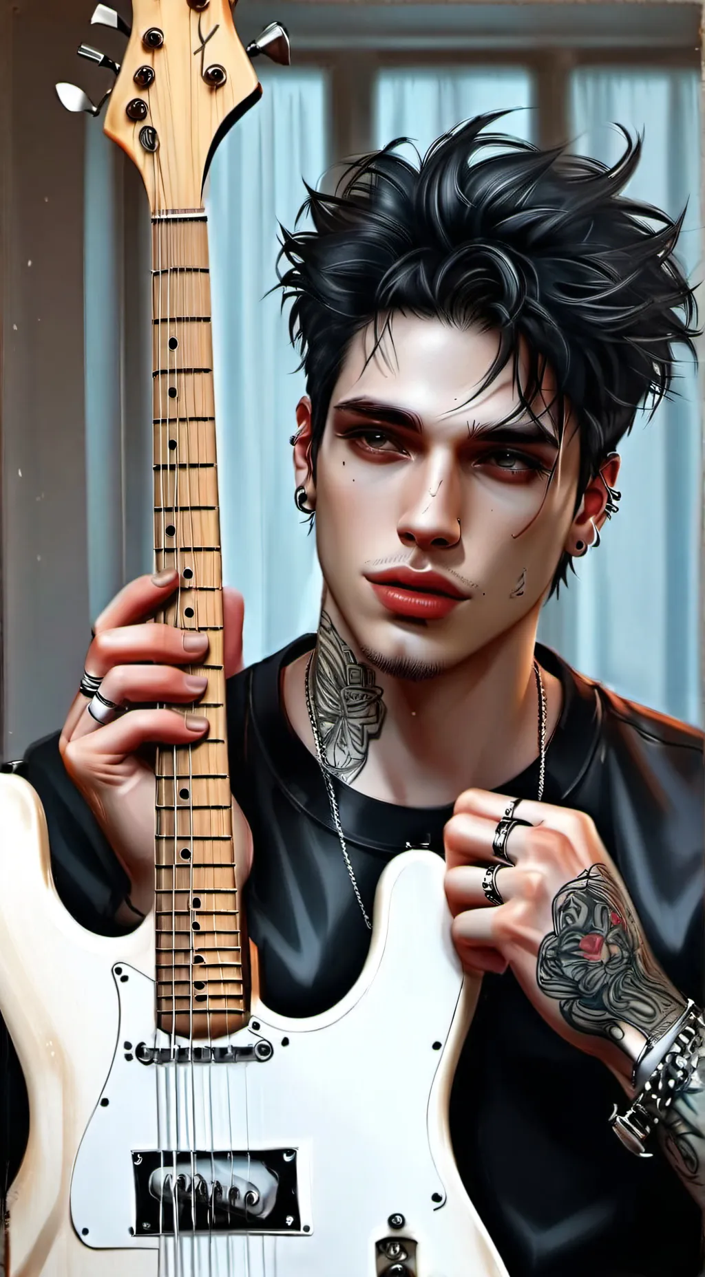 Talkie AI - Chat with 🎸KRISTOFF🎸