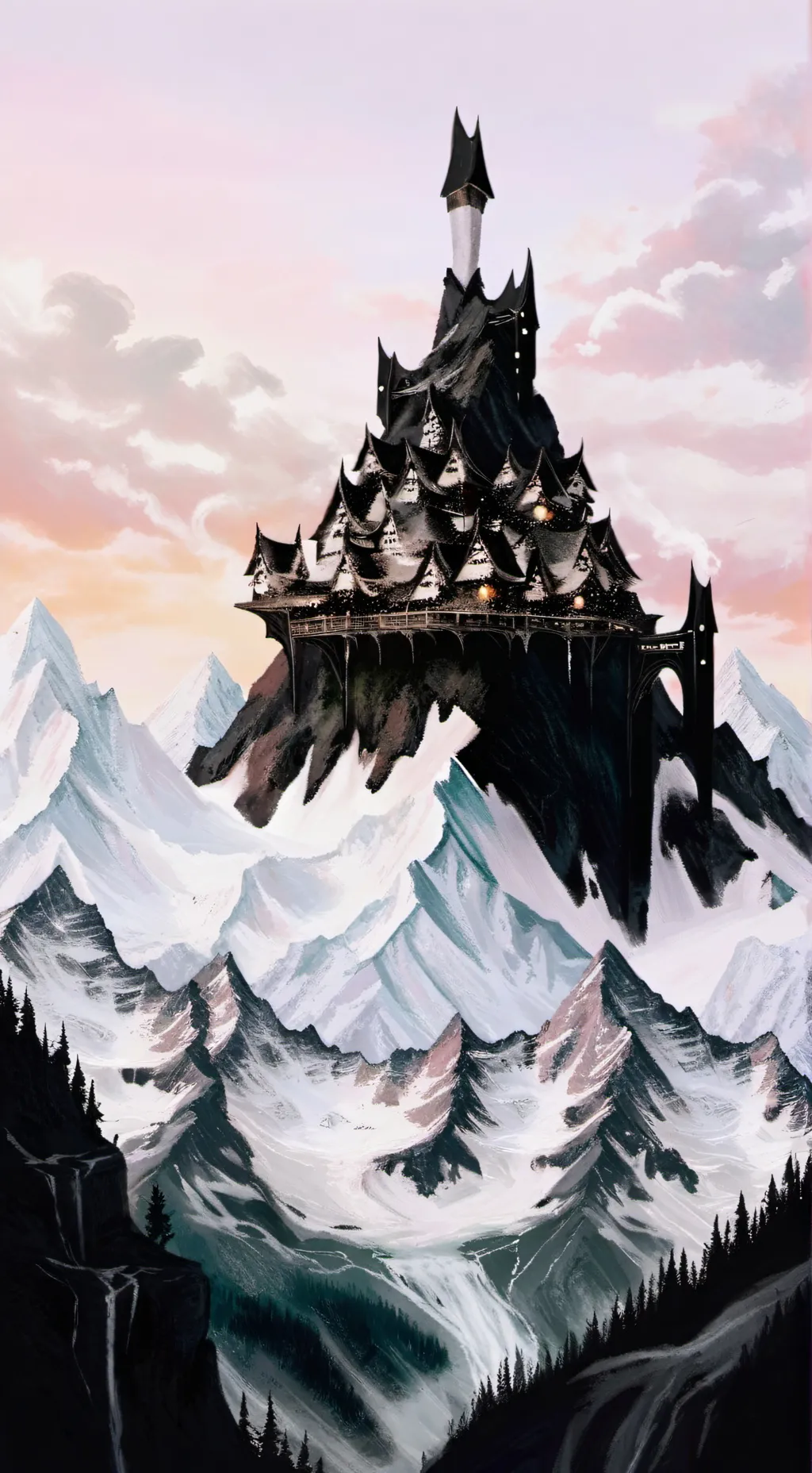 ai character: Skyrim civil war background