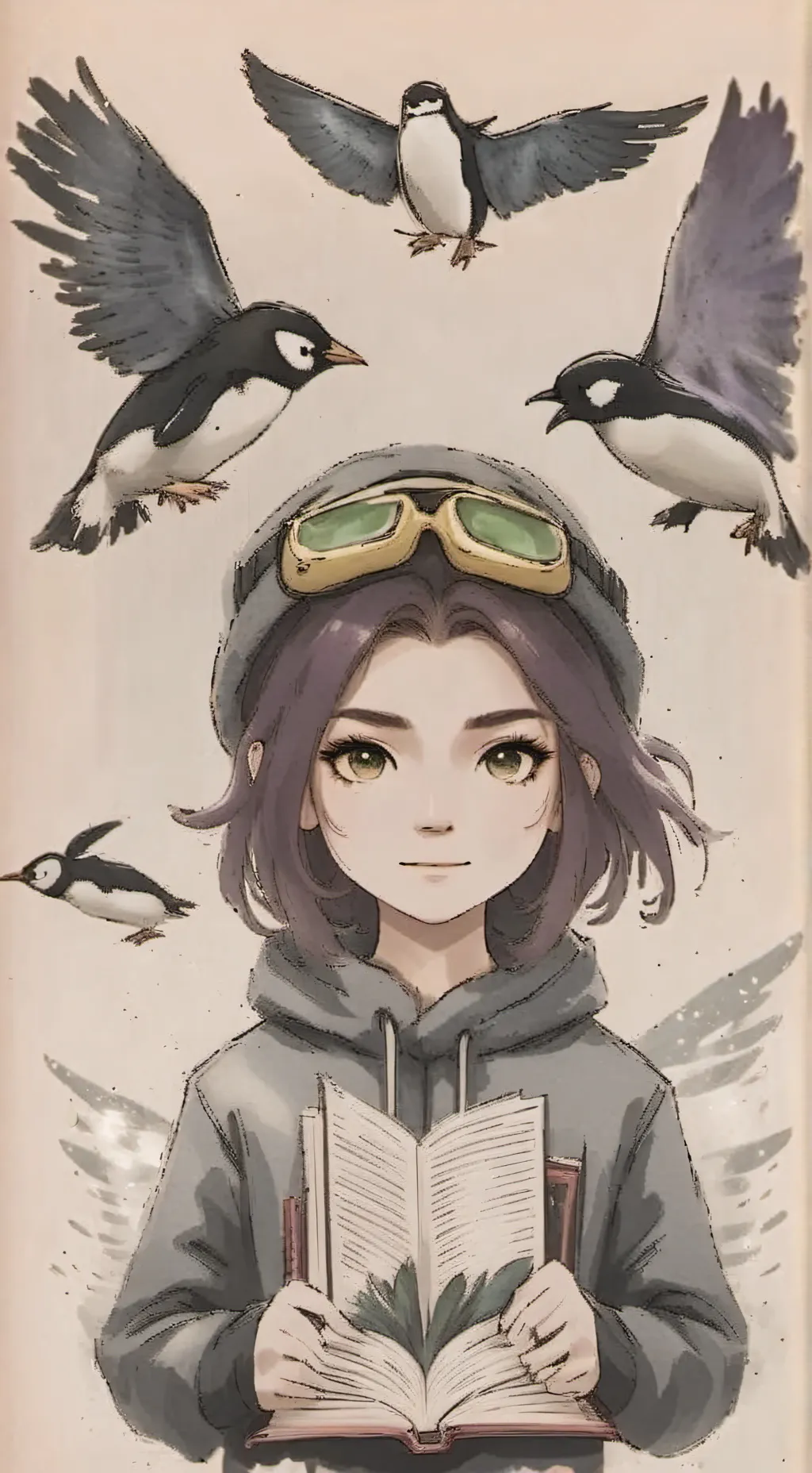 ai character: Sealight the blox background