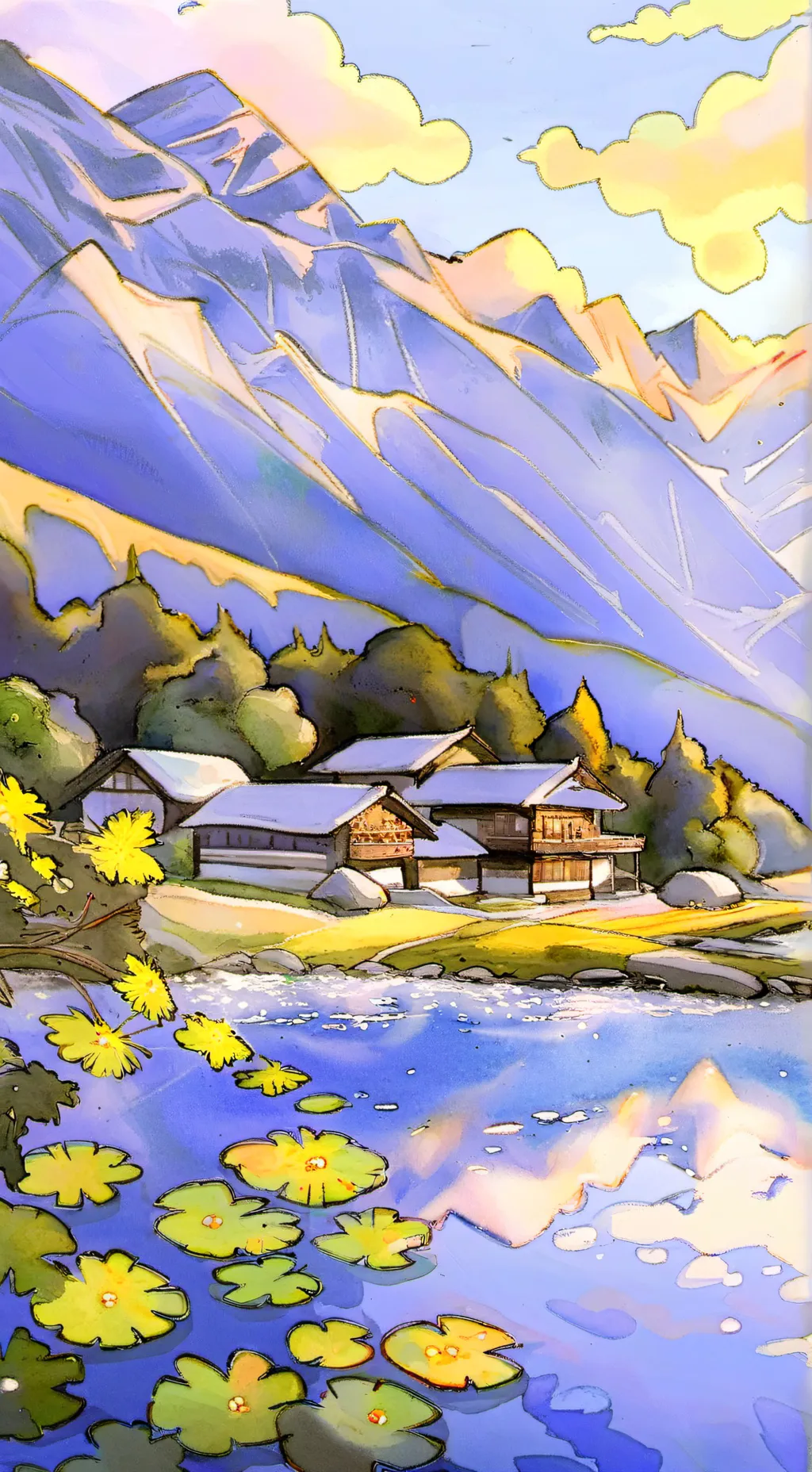 ai character: malamé amalero  background