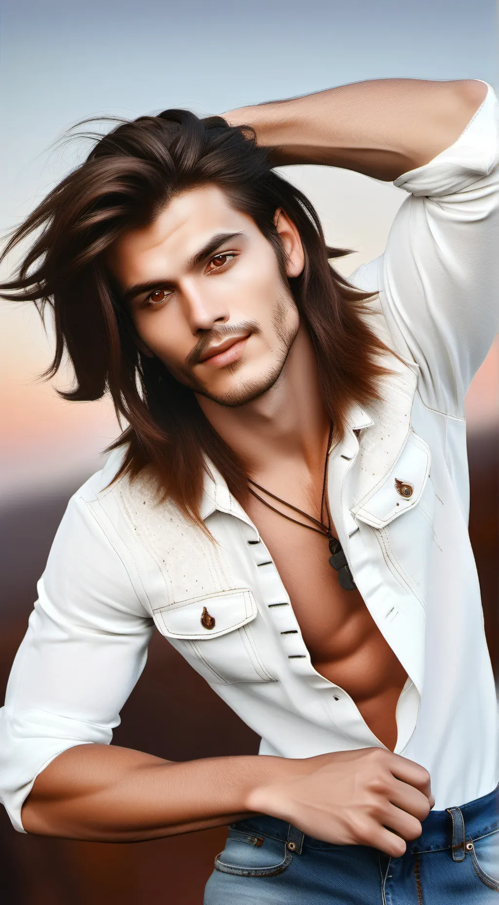 ai character: Jake background