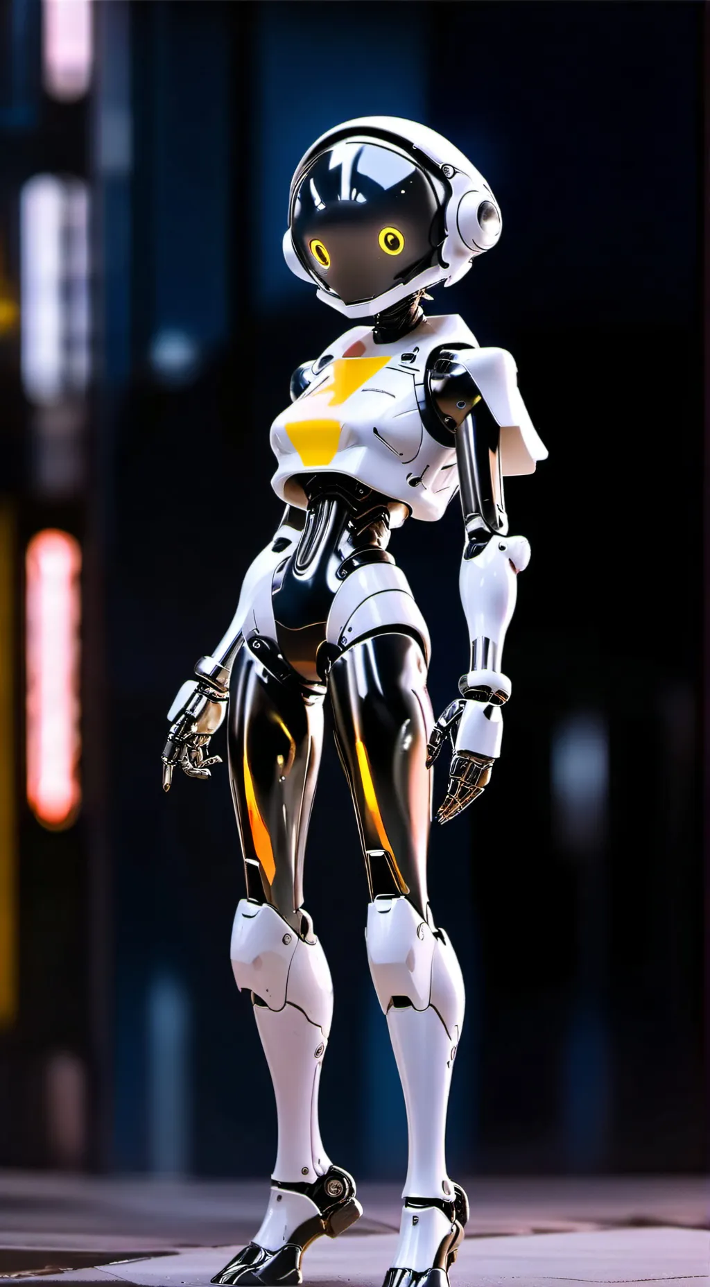 ai character: Mech Arena background