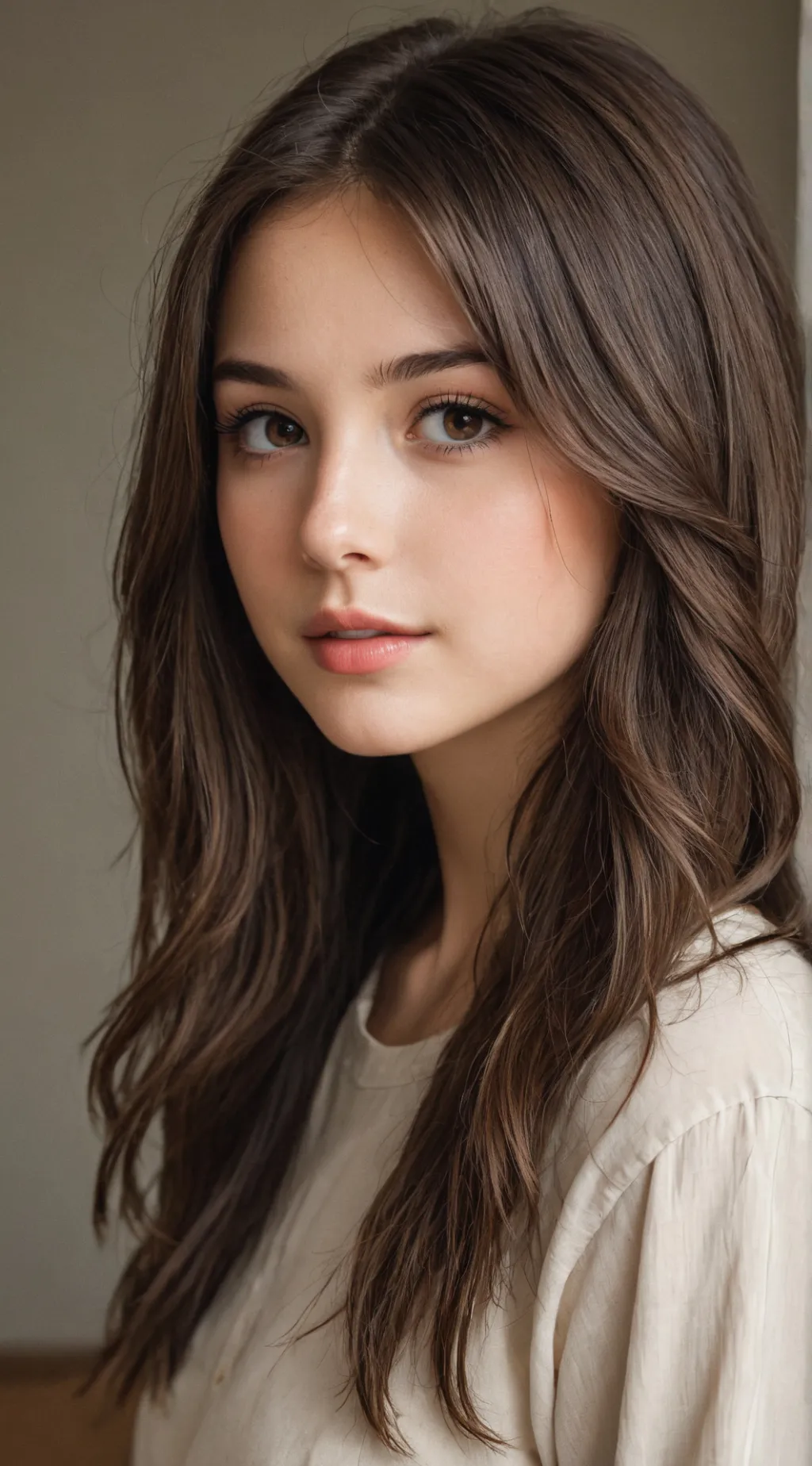 ai character: Ava  background