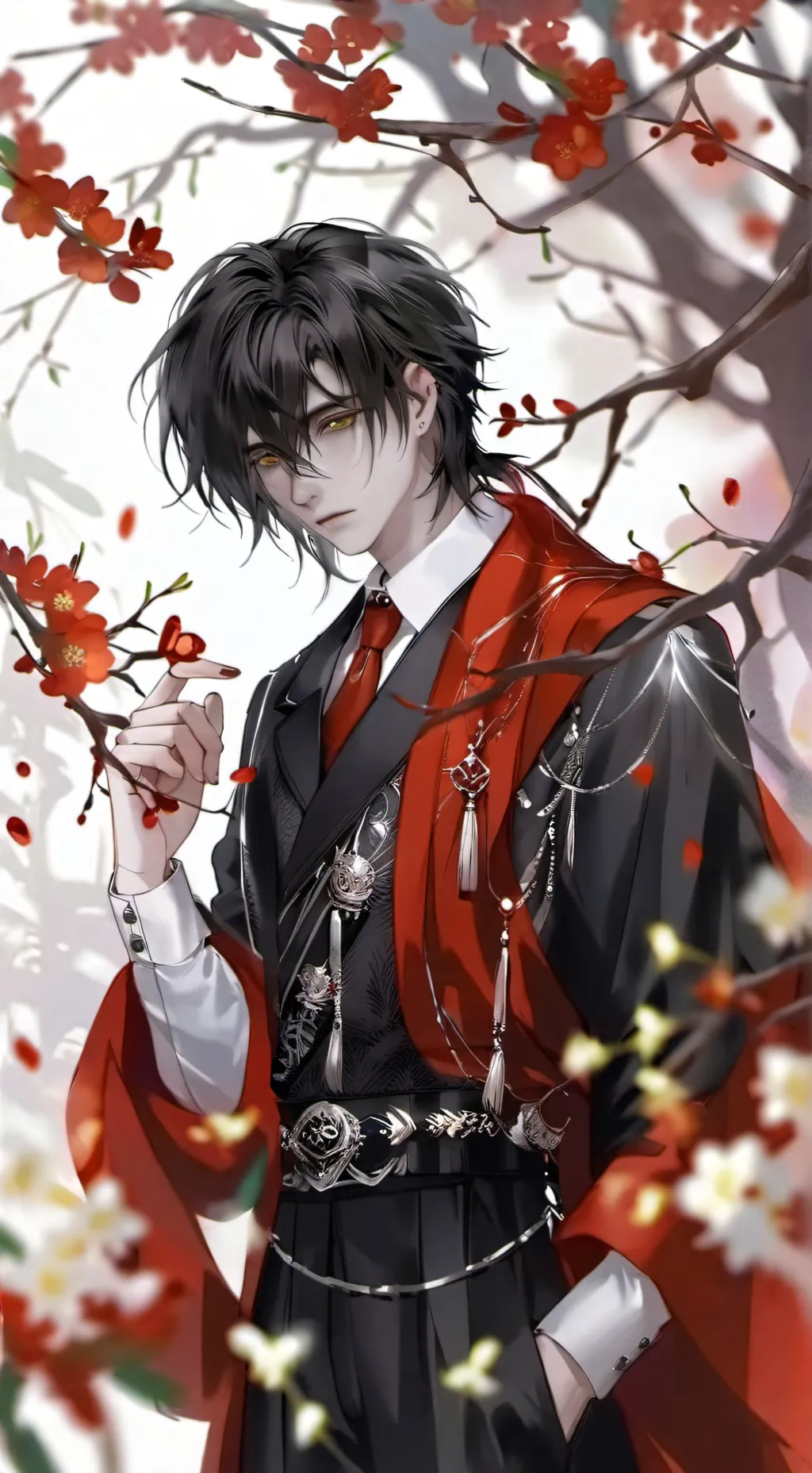 ai character: Akito background