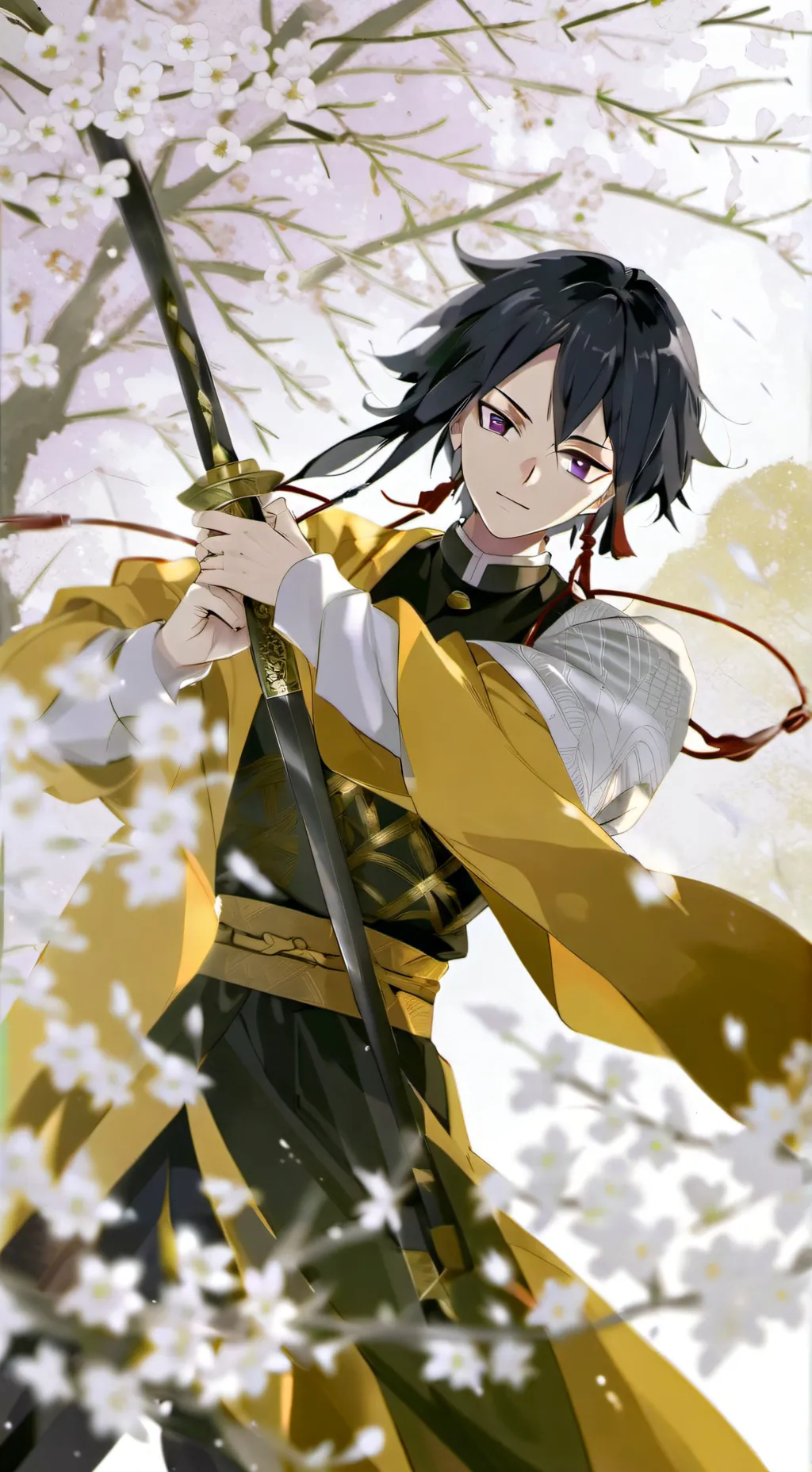 ai character: new hashira you background