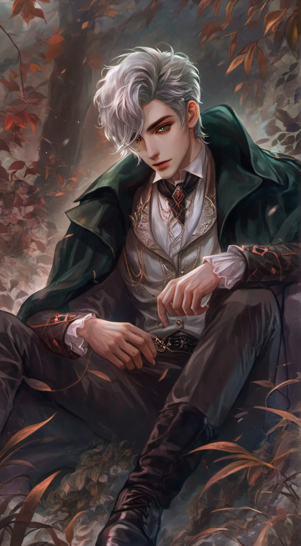 ai character: Luke background