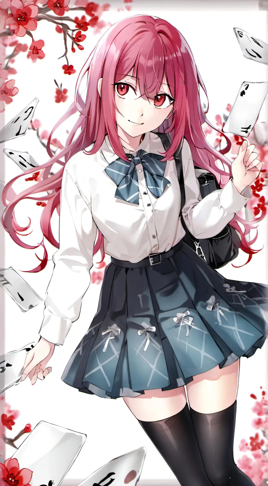 ai character: yumiror background