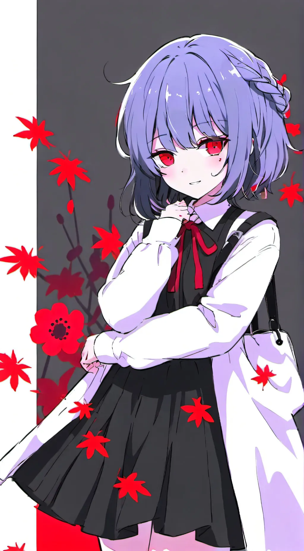 ai character: muichiro background