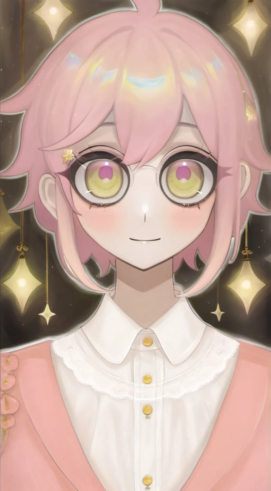 ai character: Charlie (HH) background