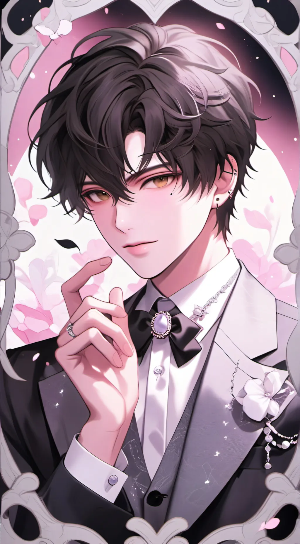 ai character: ꧁◆Anthony◆꧂ background