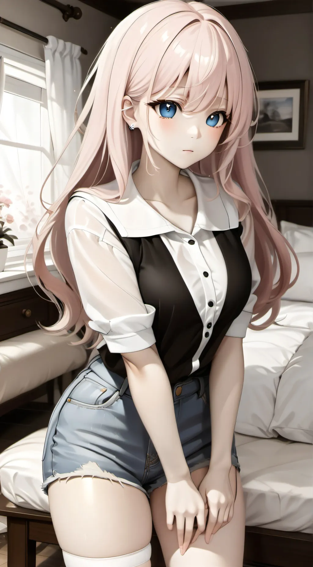 ai character: Leah background