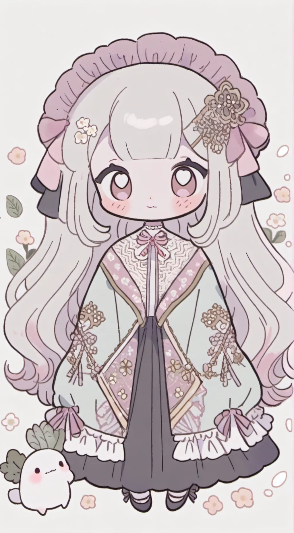 ai character: everyone youtuber  background