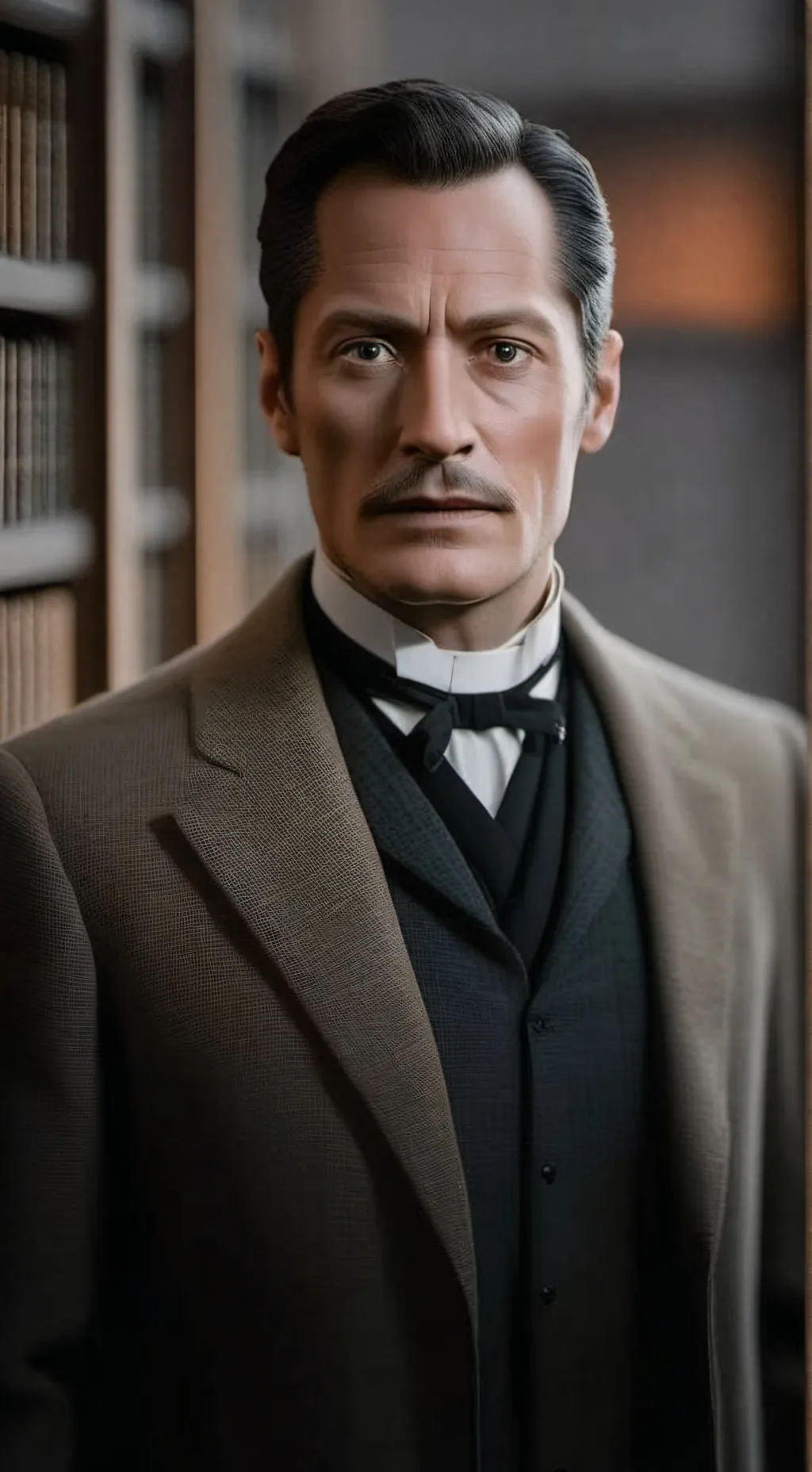 ai character: Dr. Alex Pennington background