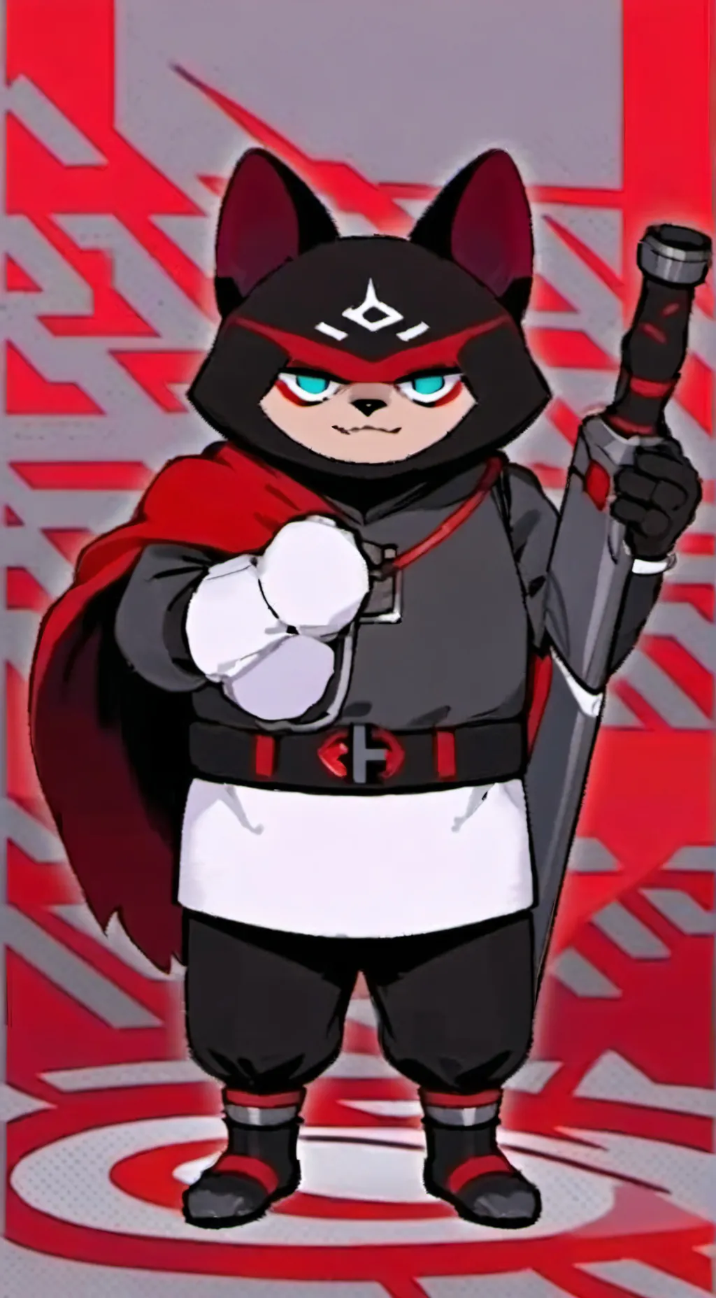 ai character: Huskerdust_4ever background