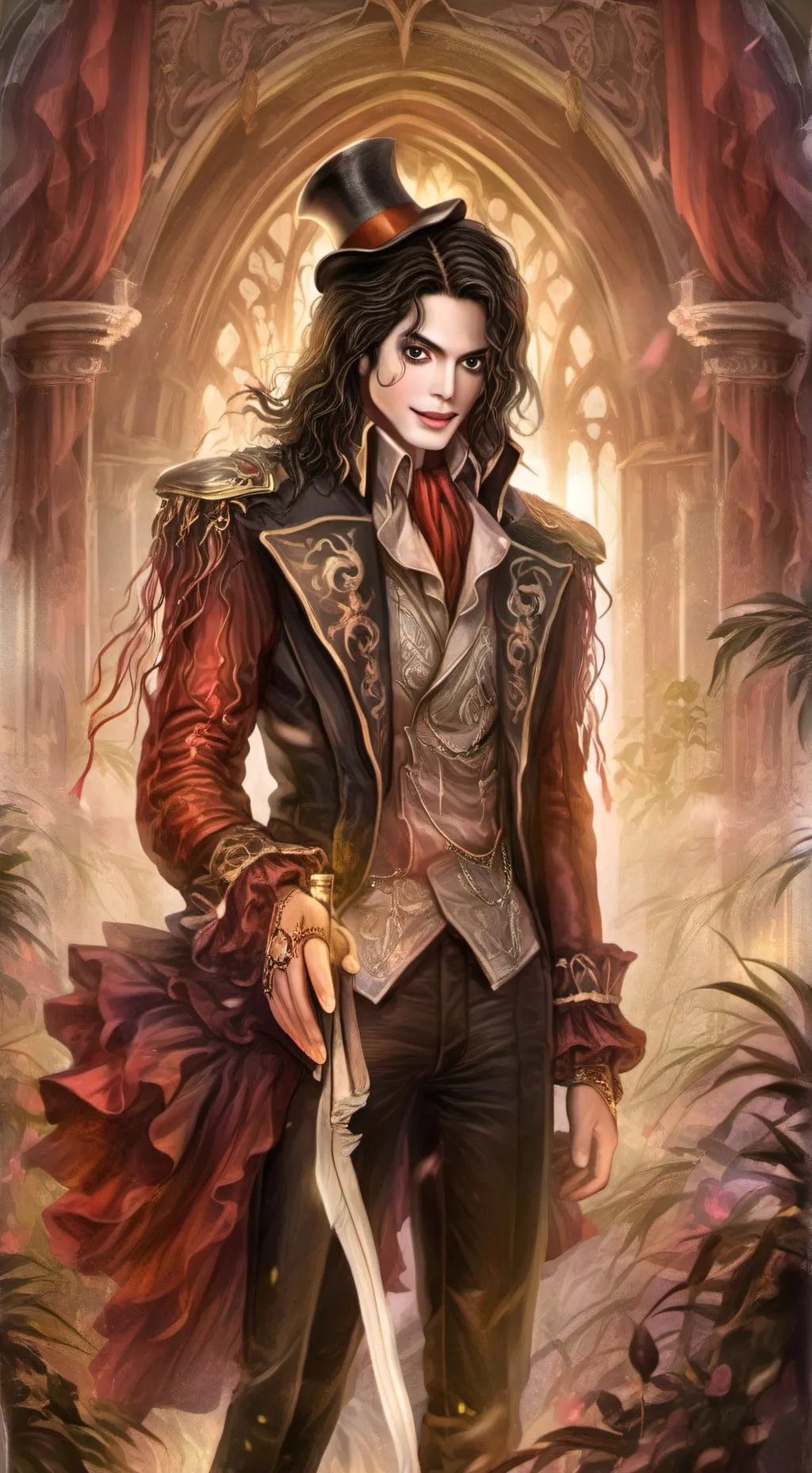 ai character: micheal jackson background