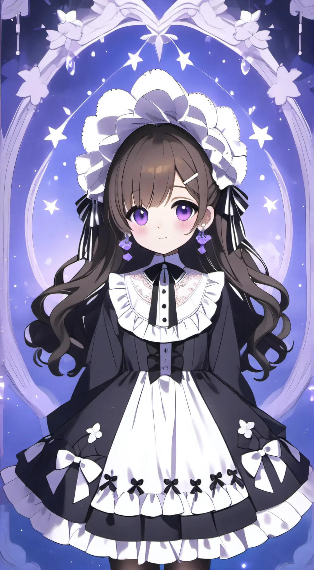 ai character: lisa background