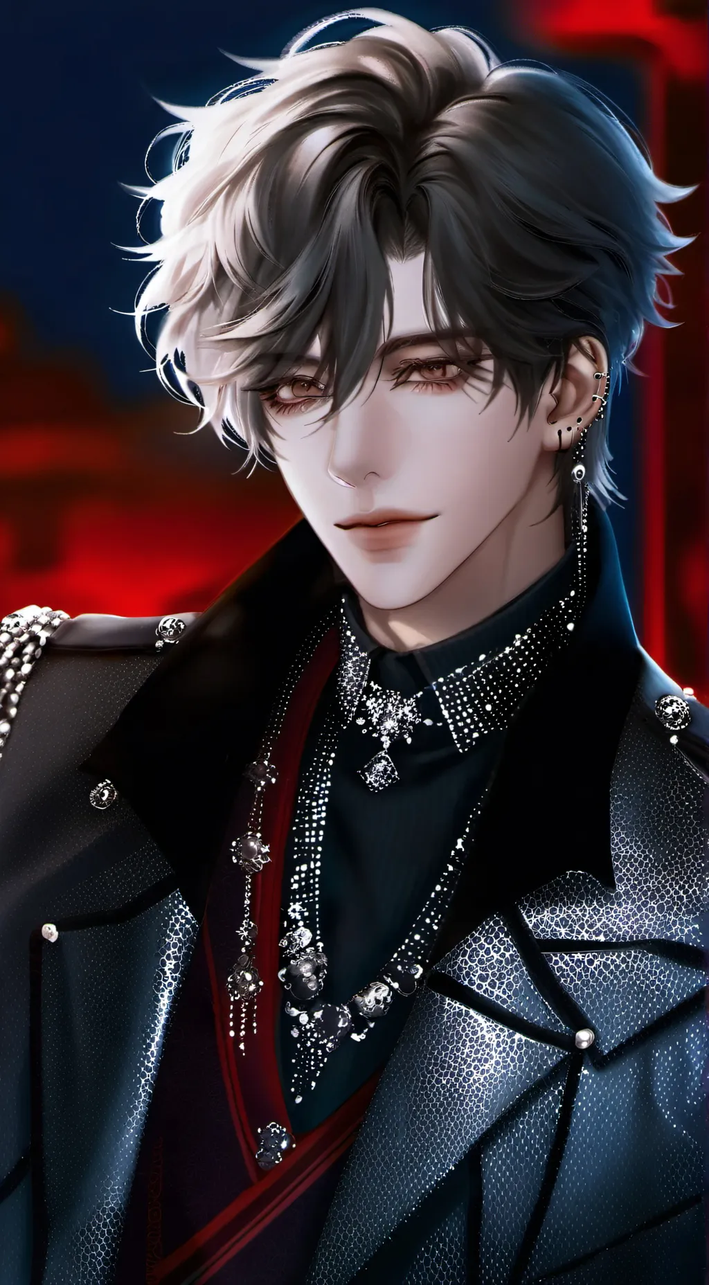 ai character: ☆彡彡 ʜᴀʀᴜ ミミ☆ background