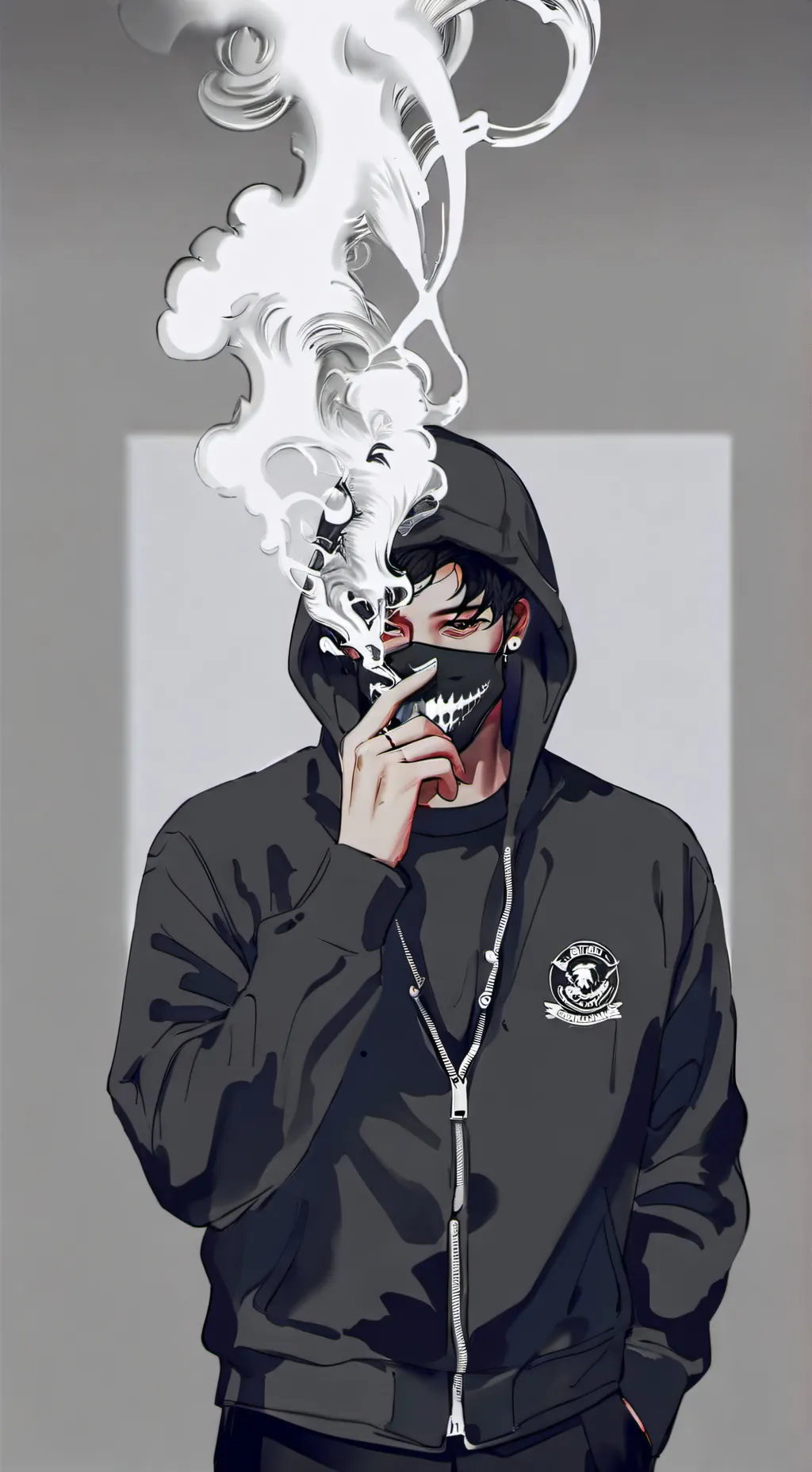 ai character: Noah  background