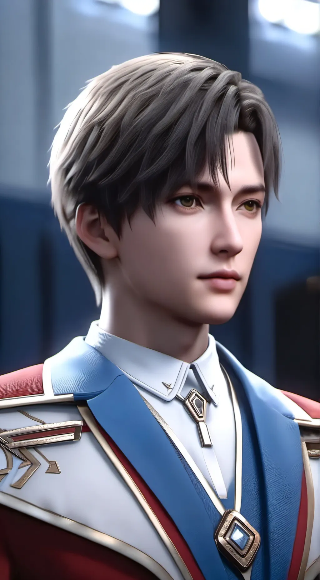 ai character: Максим background