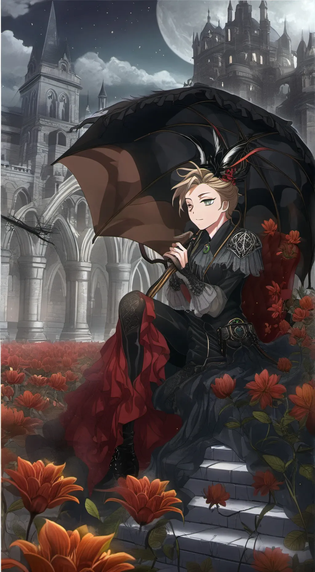 ai character: Keigo Takami ~GL~ background