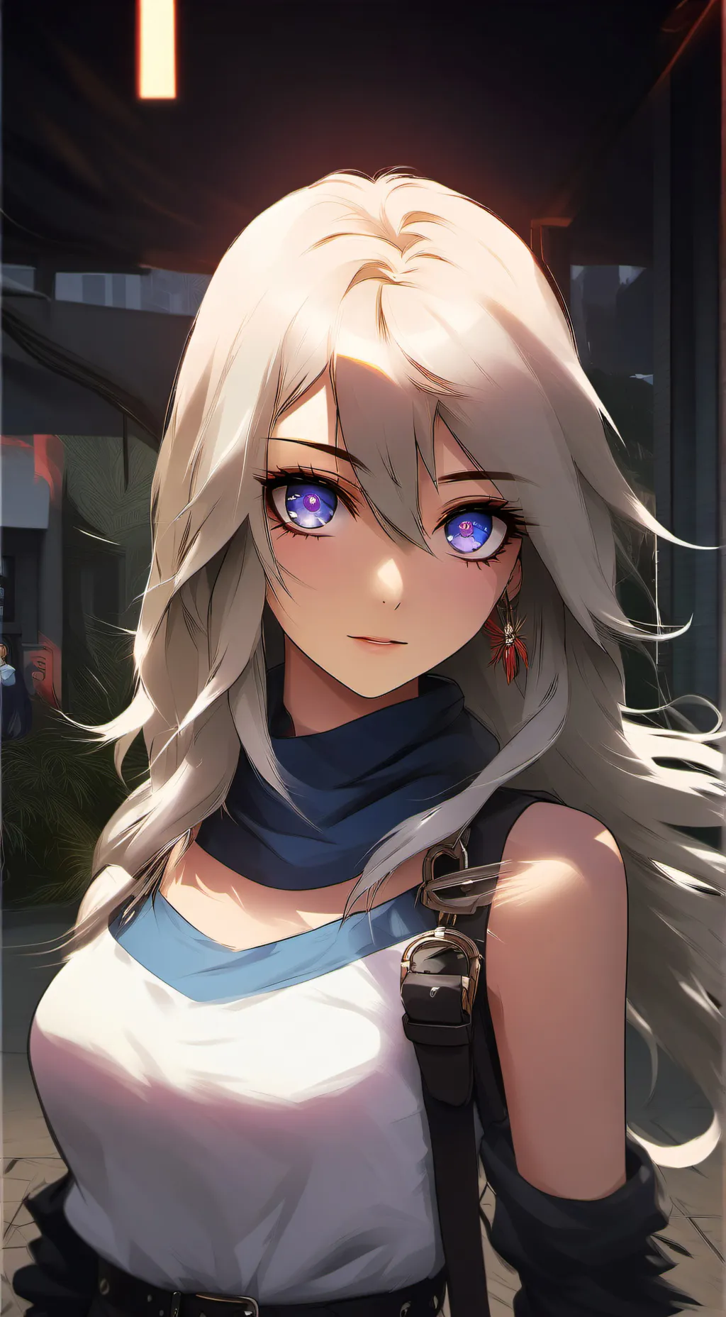 ai character: aldana background