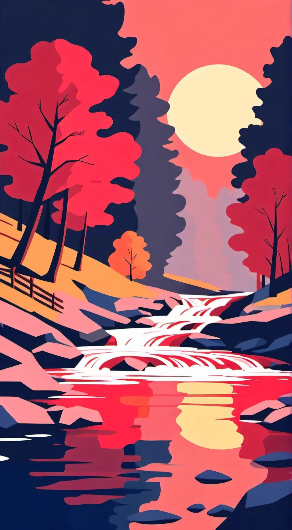 ai character: Murray background