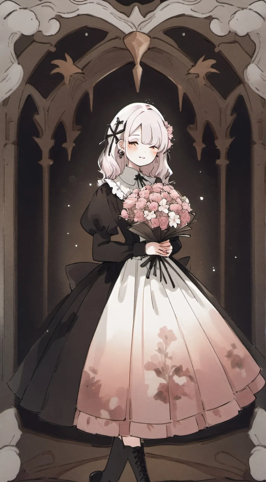 ai character: Megumi background