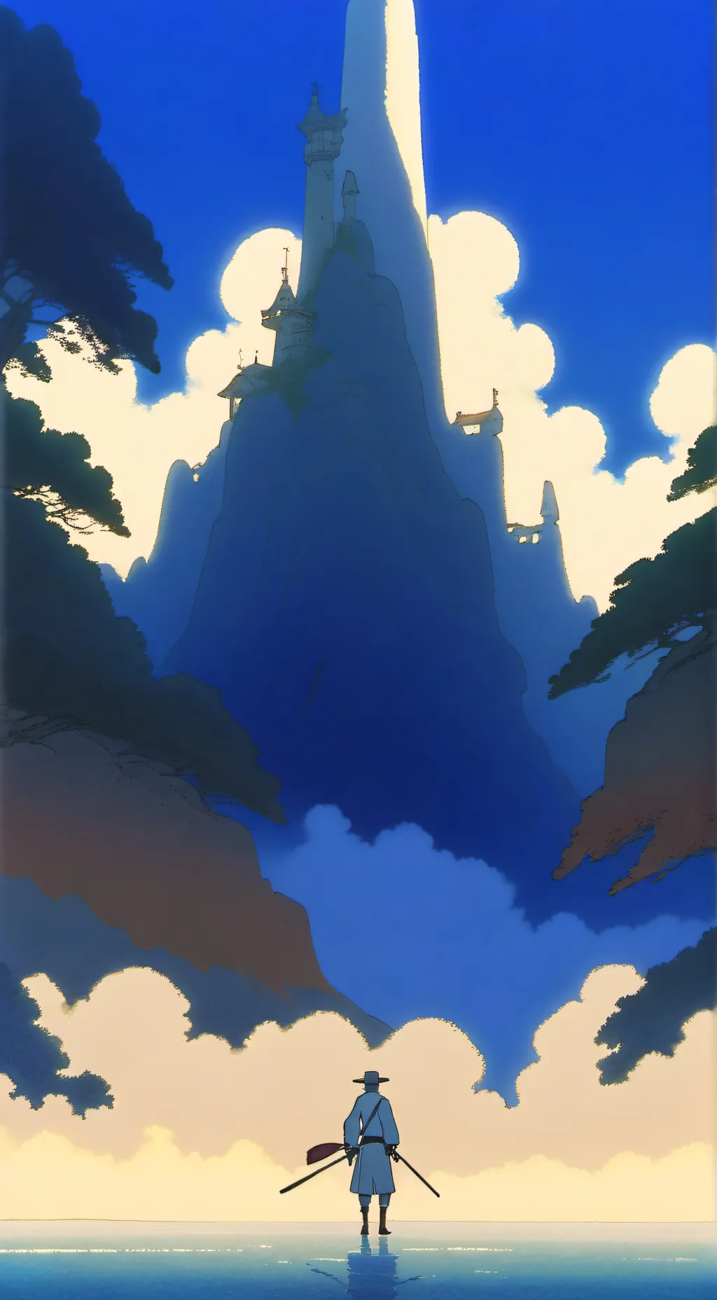 ai character: Sonic exe background